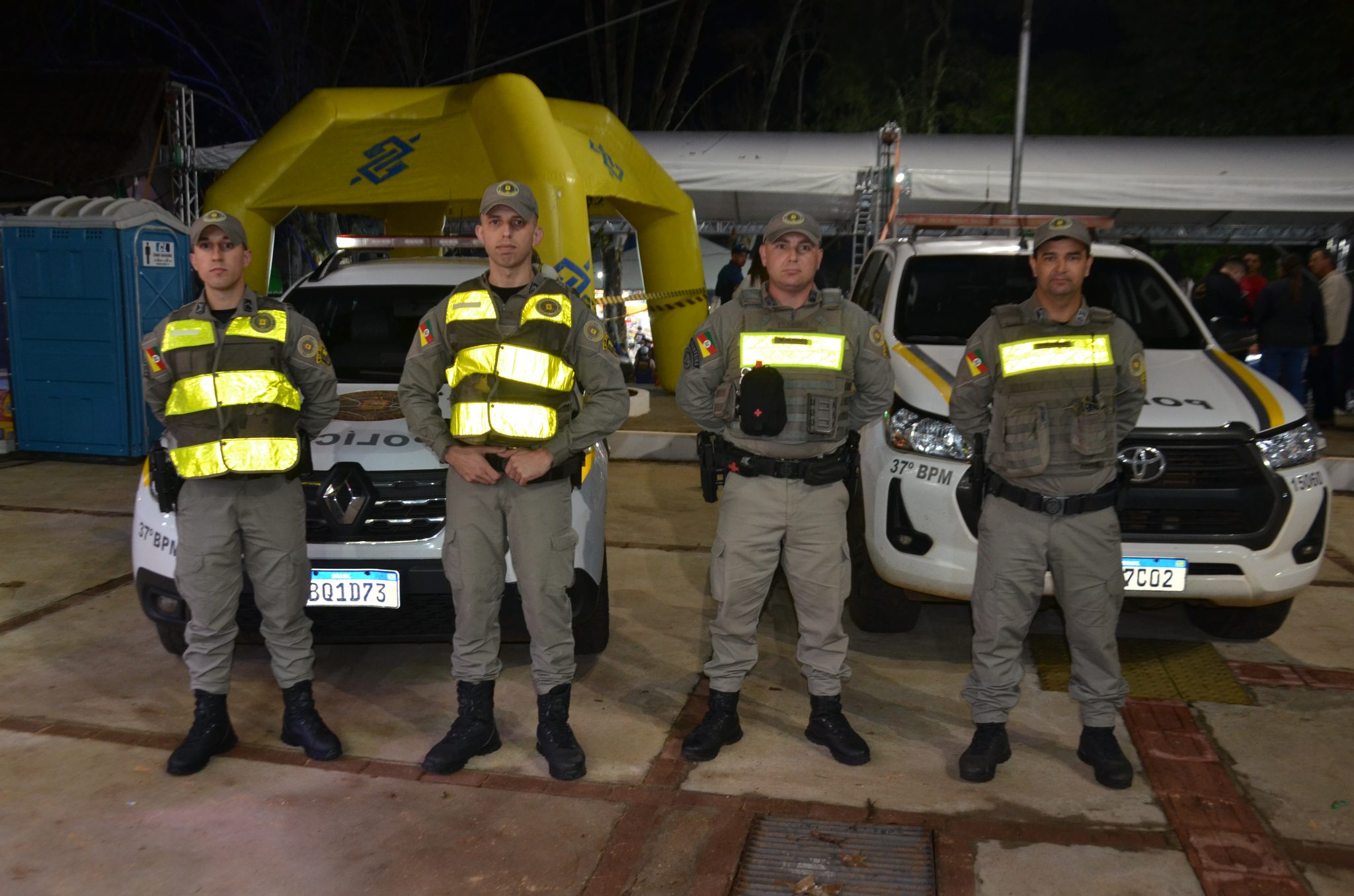 Erval Seco - abertura da 39ª Mateada e 34º Bate-Casco