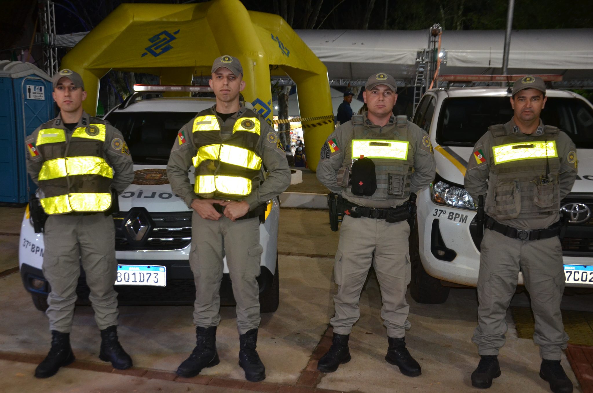 Erval Seco - abertura da 39ª Mateada e 34º Bate-Casco