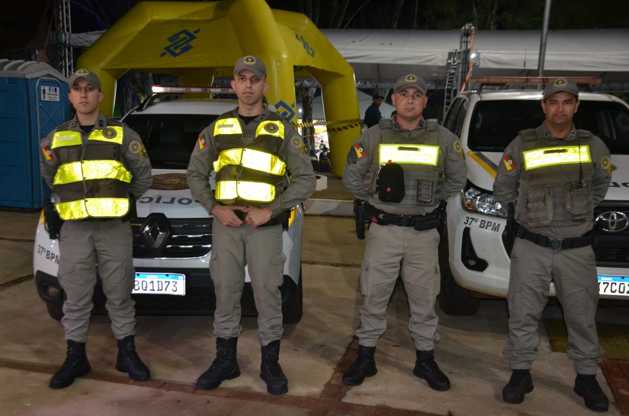 Erval Seco - abertura da 39ª Mateada e 34º Bate-Casco