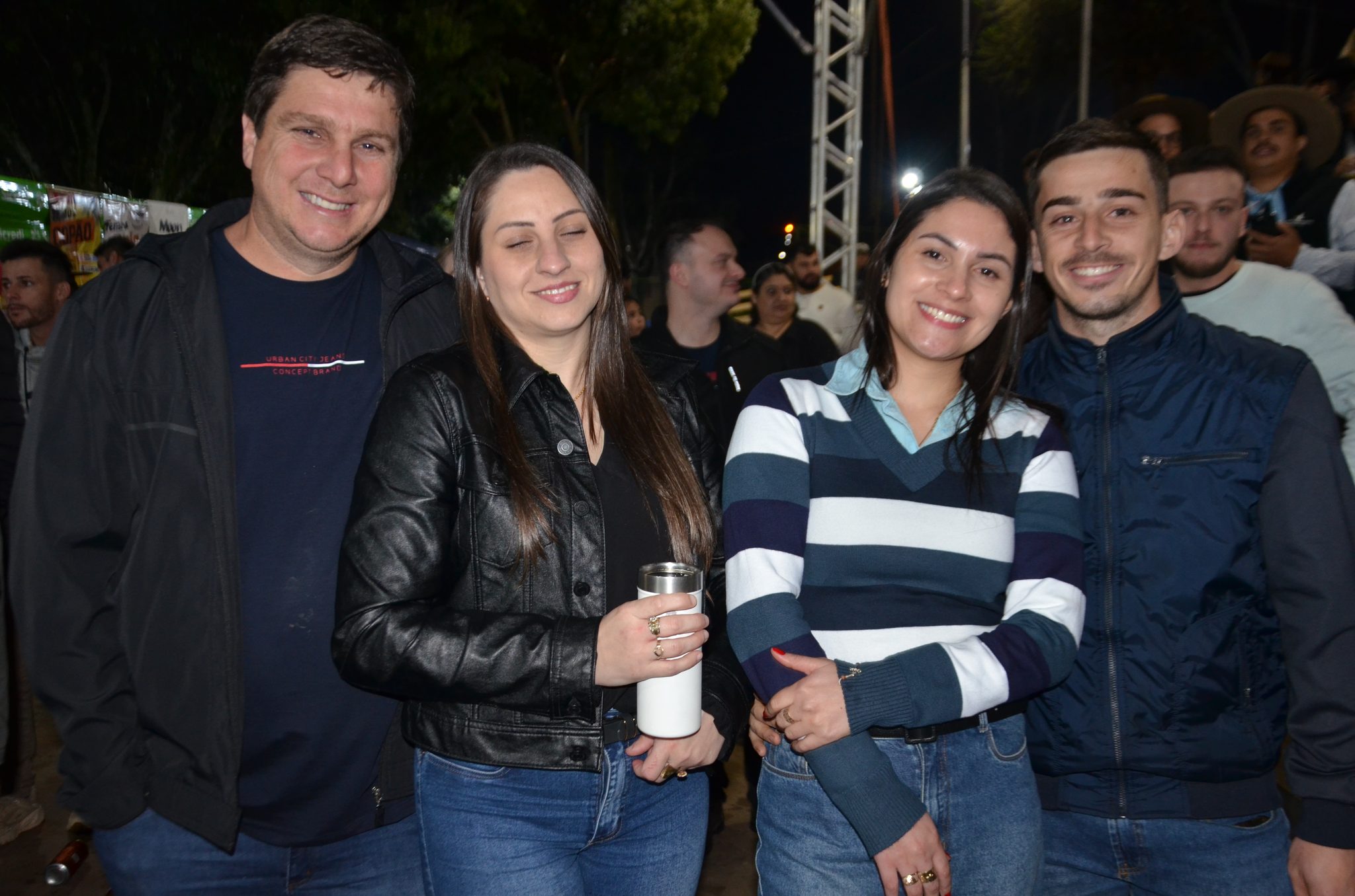 Erval Seco - abertura da 39ª Mateada e 34º Bate-Casco