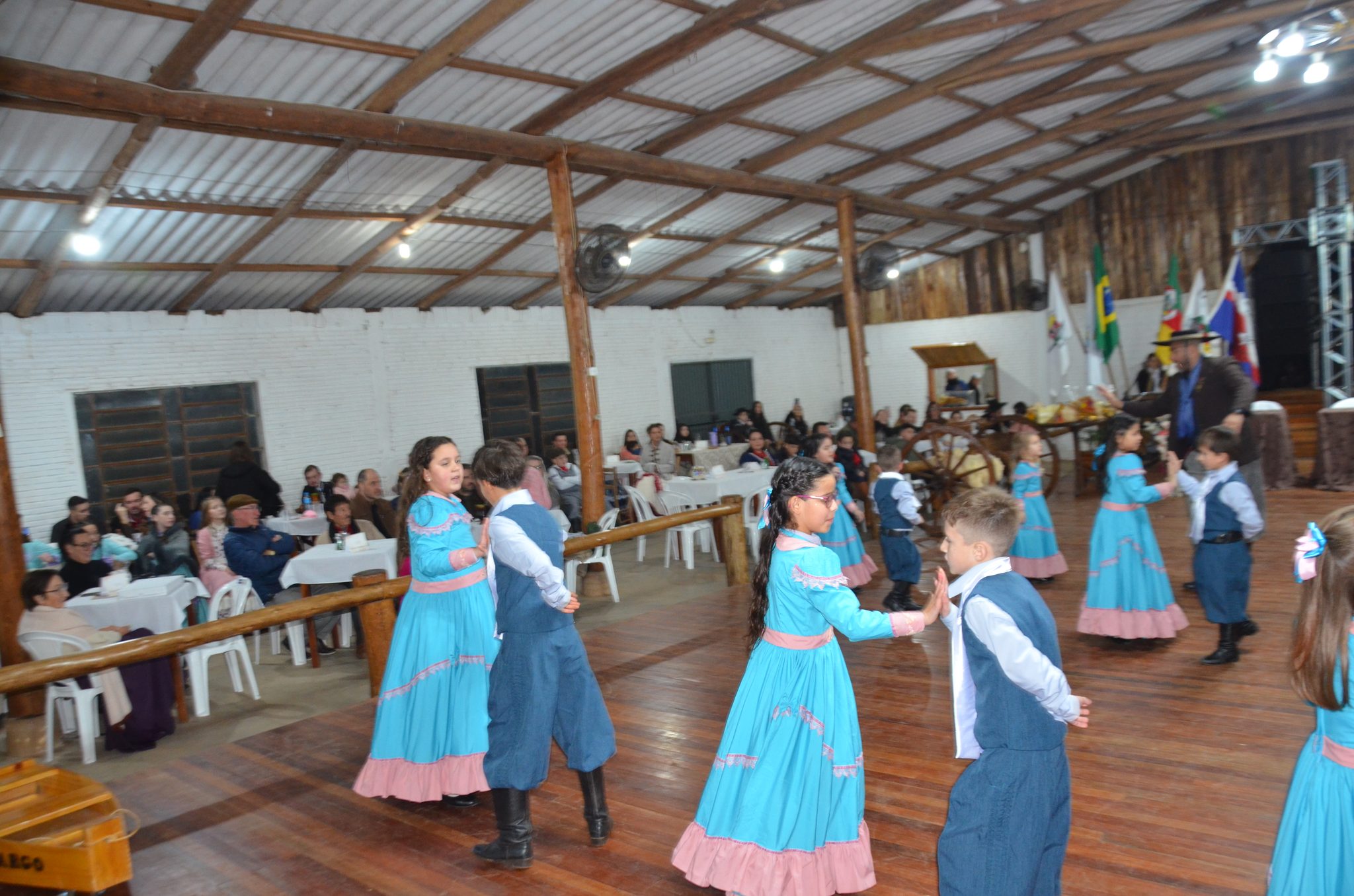 Erval Seco - Lançamento da 39ª Mateada e do 34º Bate Casco