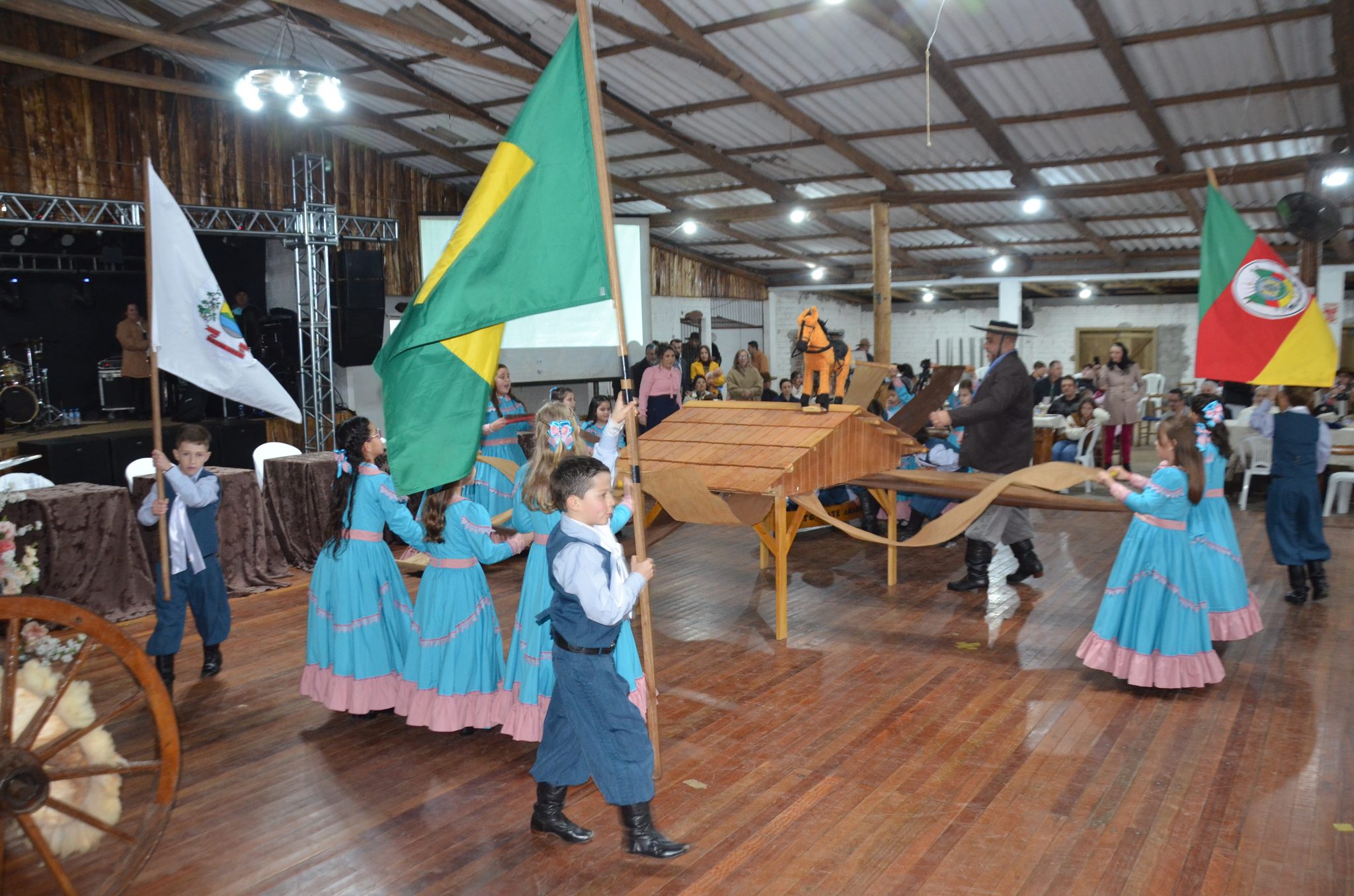 Erval Seco - Lançamento da 39ª Mateada e do 34º Bate Casco