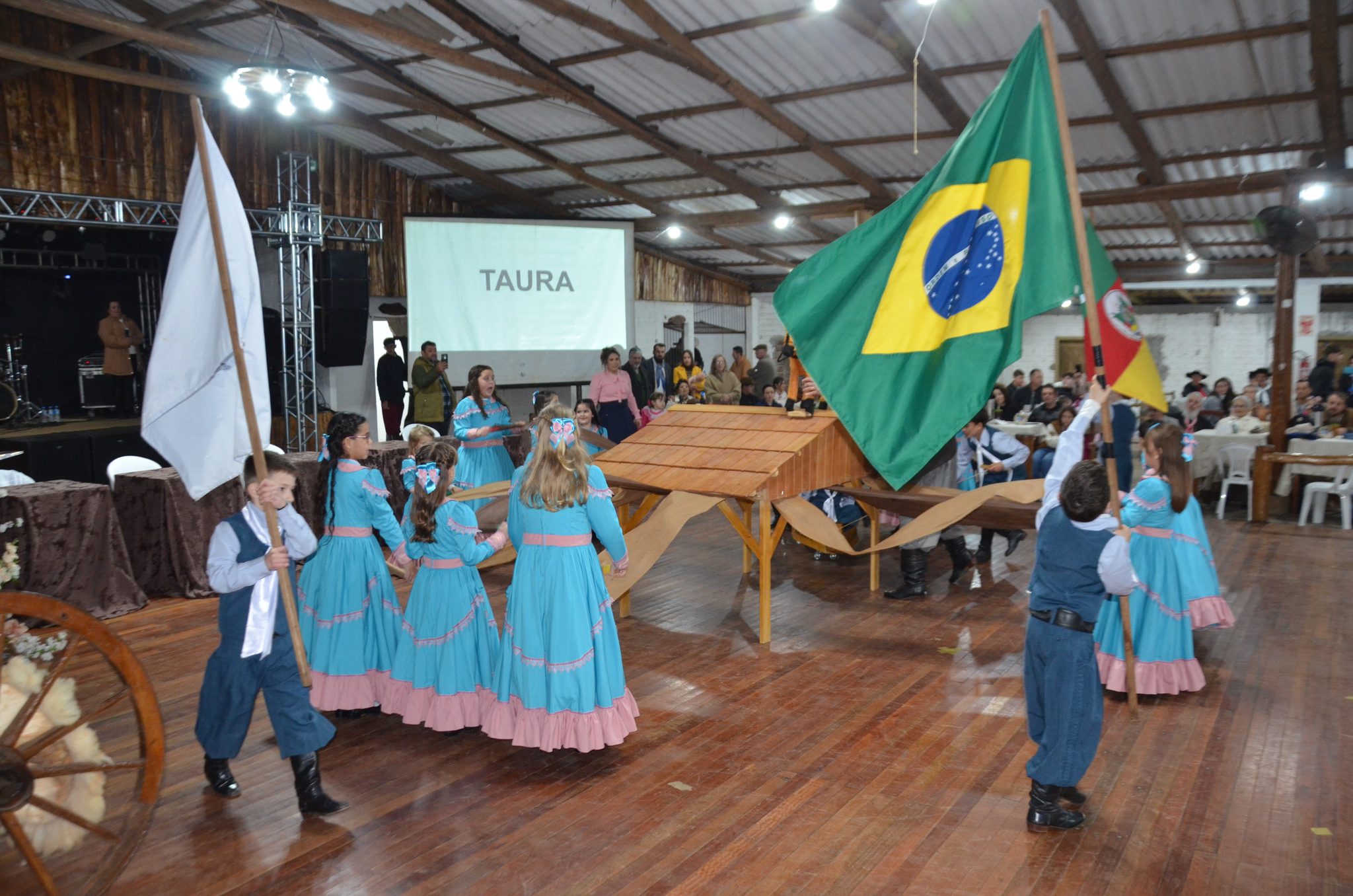 Erval Seco - Lançamento da 39ª Mateada e do 34º Bate Casco