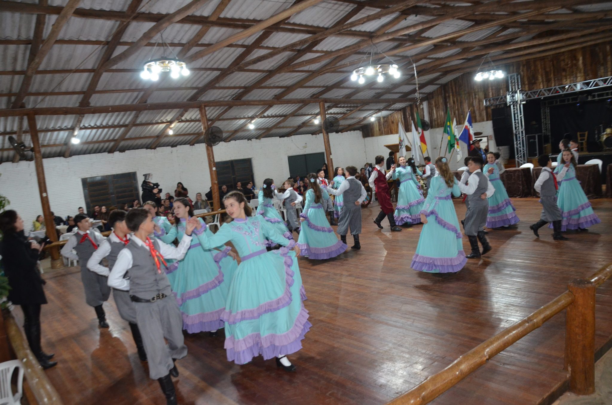 Erval Seco - Lançamento da 39ª Mateada e do 34º Bate Casco