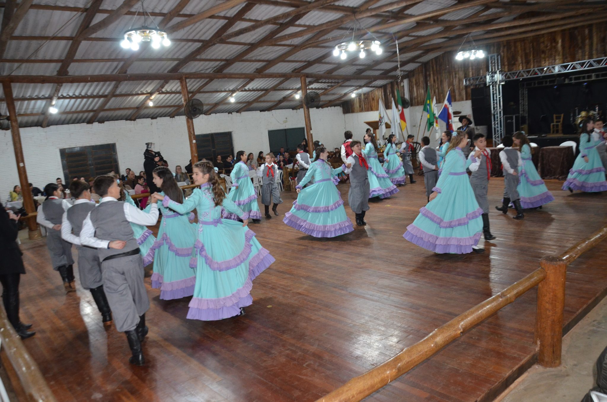 Erval Seco - Lançamento da 39ª Mateada e do 34º Bate Casco