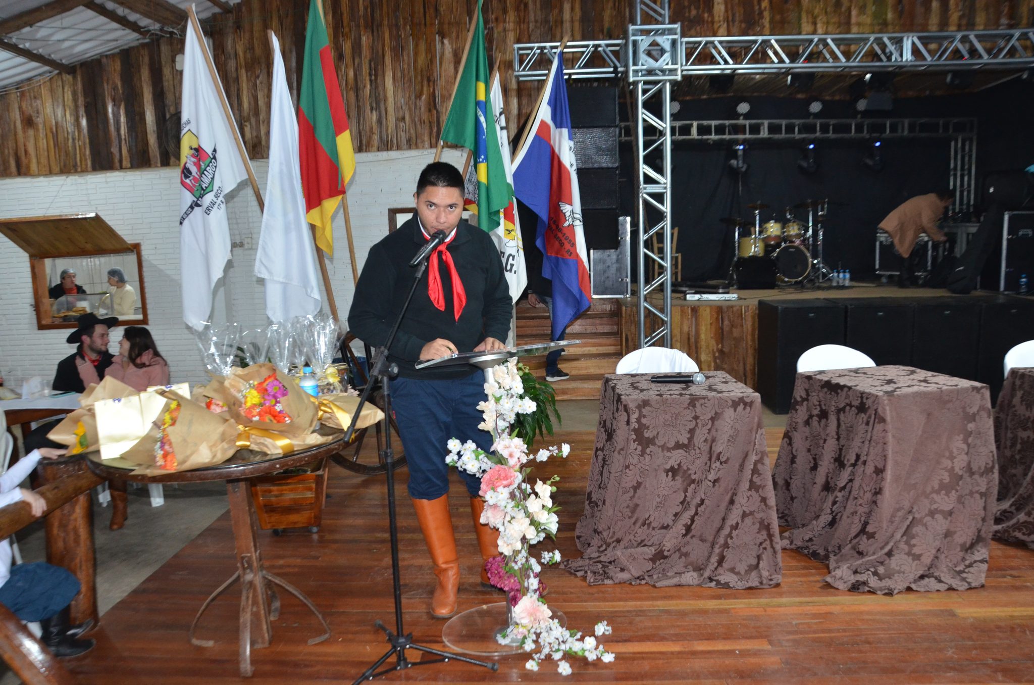 Erval Seco - Lançamento da 39ª Mateada e do 34º Bate Casco