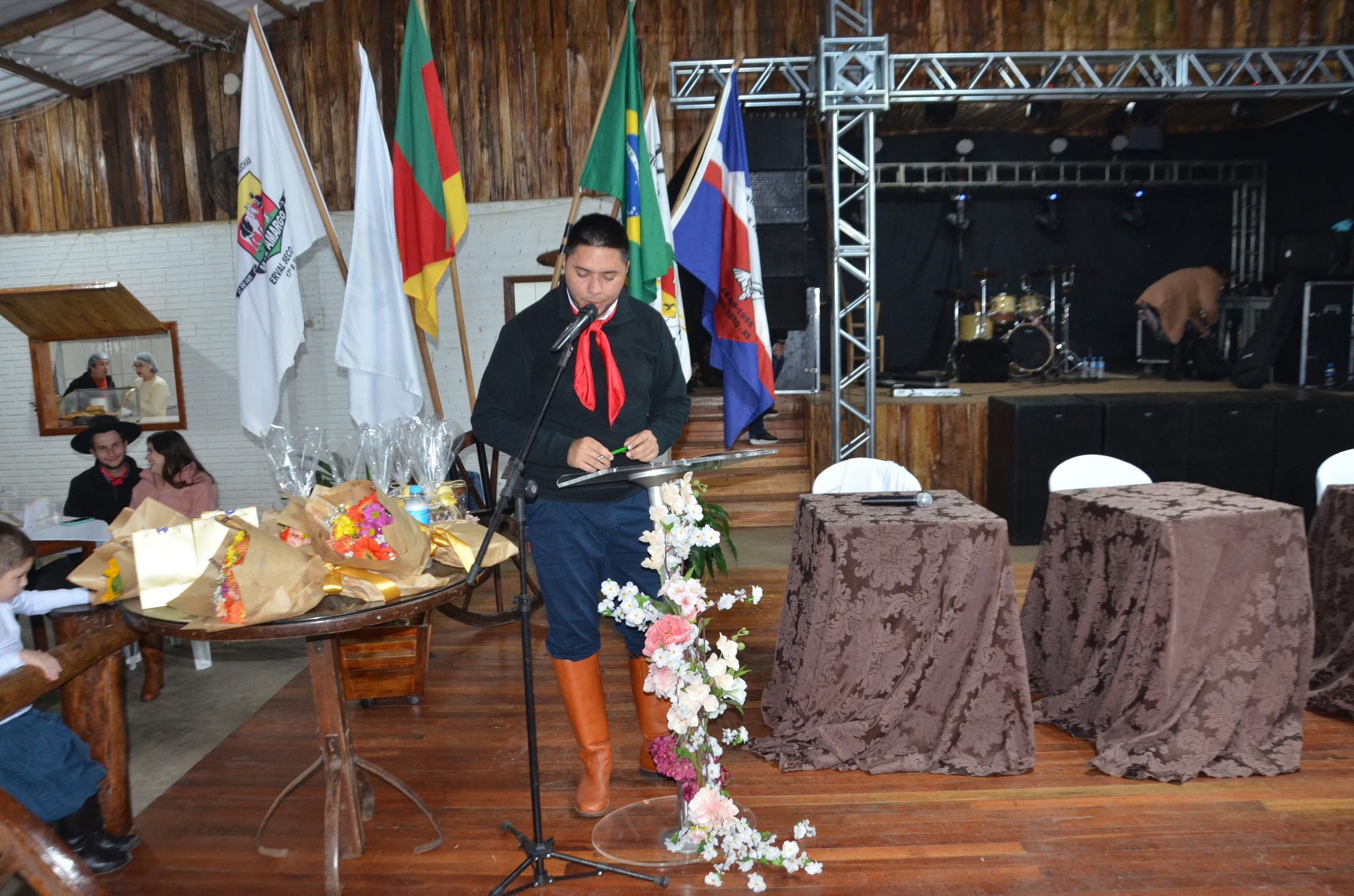 Erval Seco - Lançamento da 39ª Mateada e do 34º Bate Casco