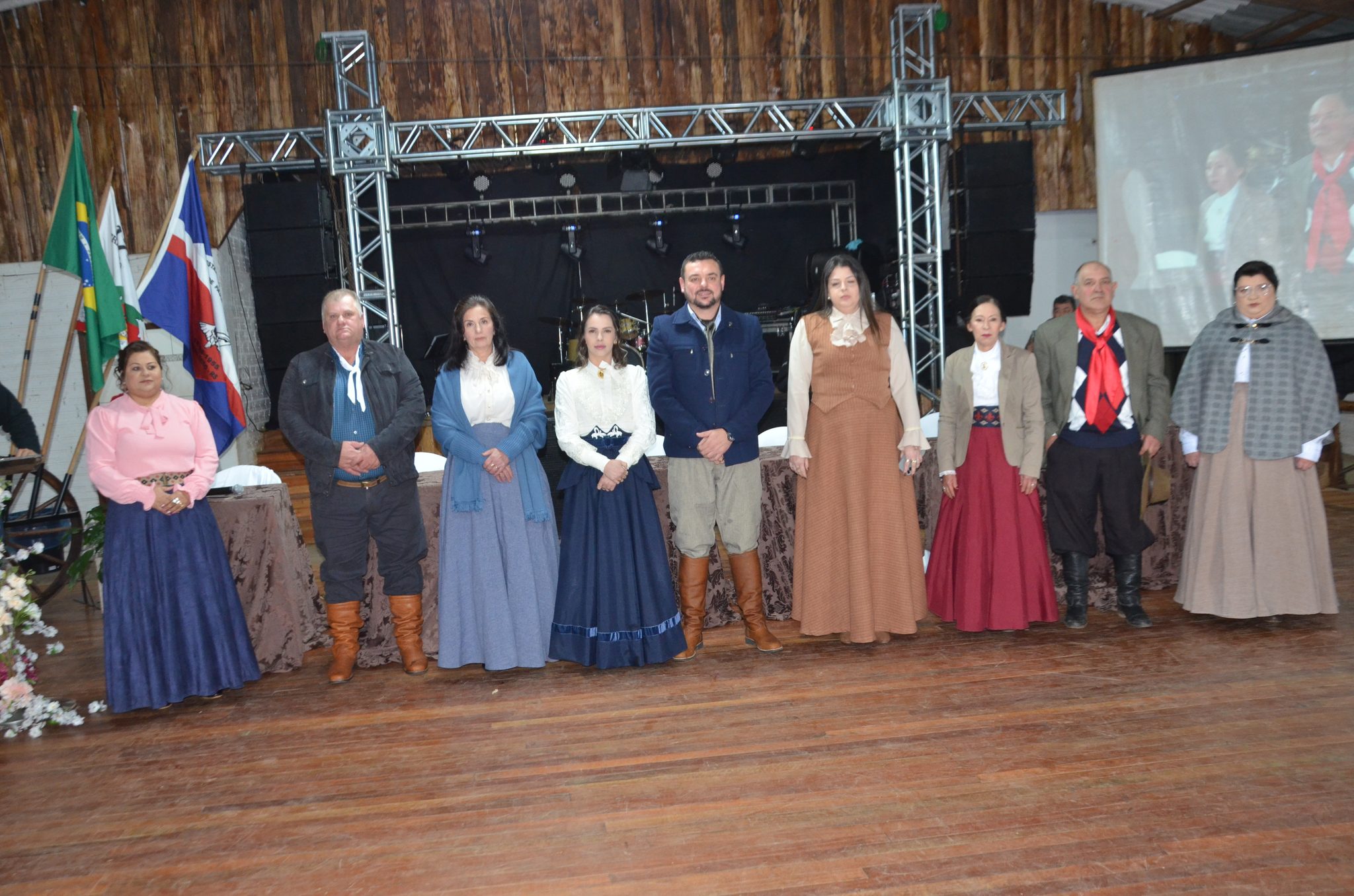Erval Seco - Lançamento da 39ª Mateada e do 34º Bate Casco