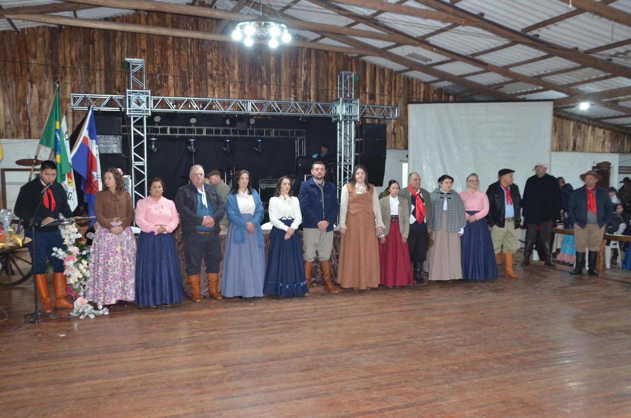 Erval Seco - Lançamento da 39ª Mateada e do 34º Bate Casco