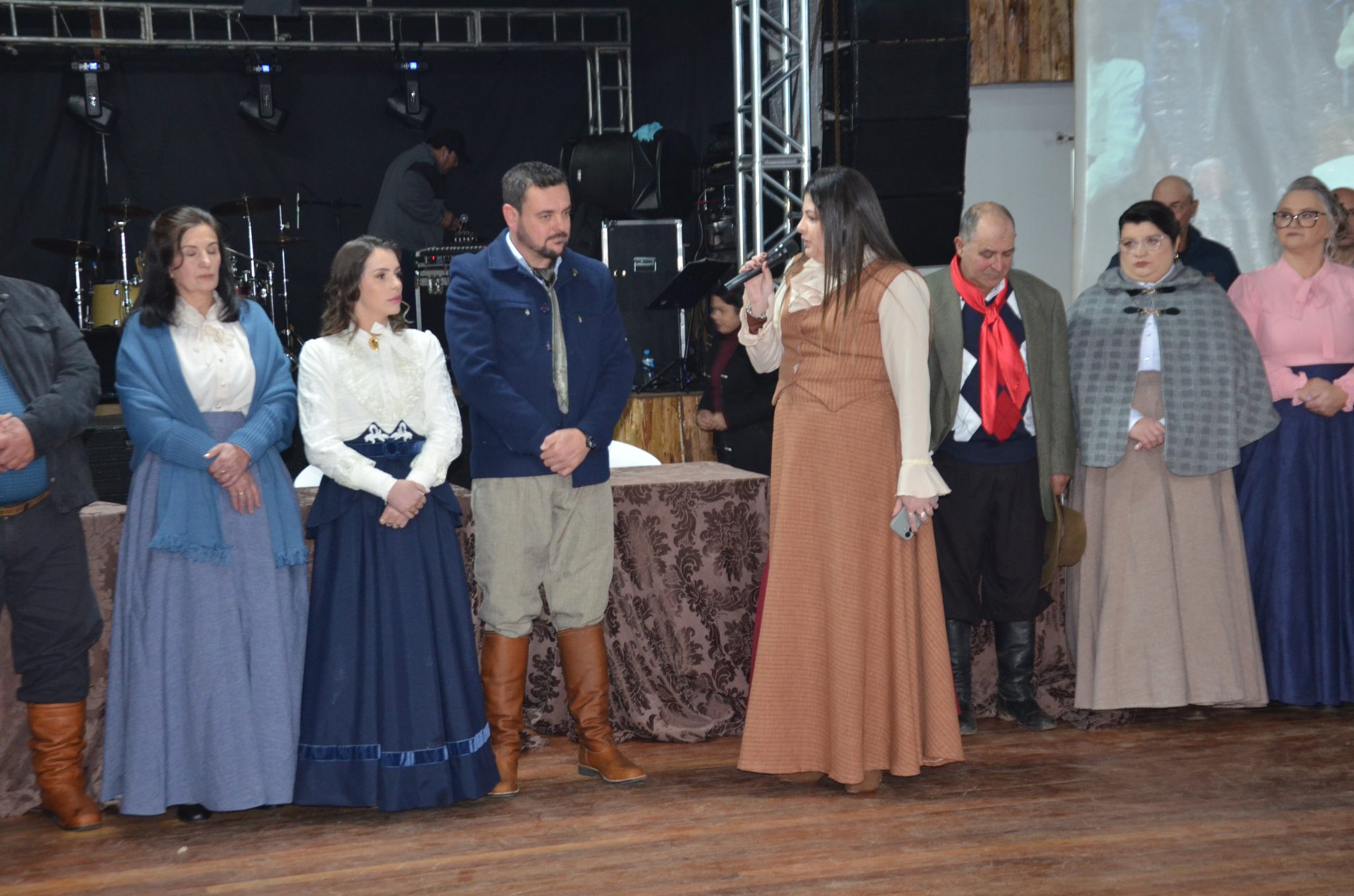 Erval Seco - Lançamento da 39ª Mateada e do 34º Bate Casco