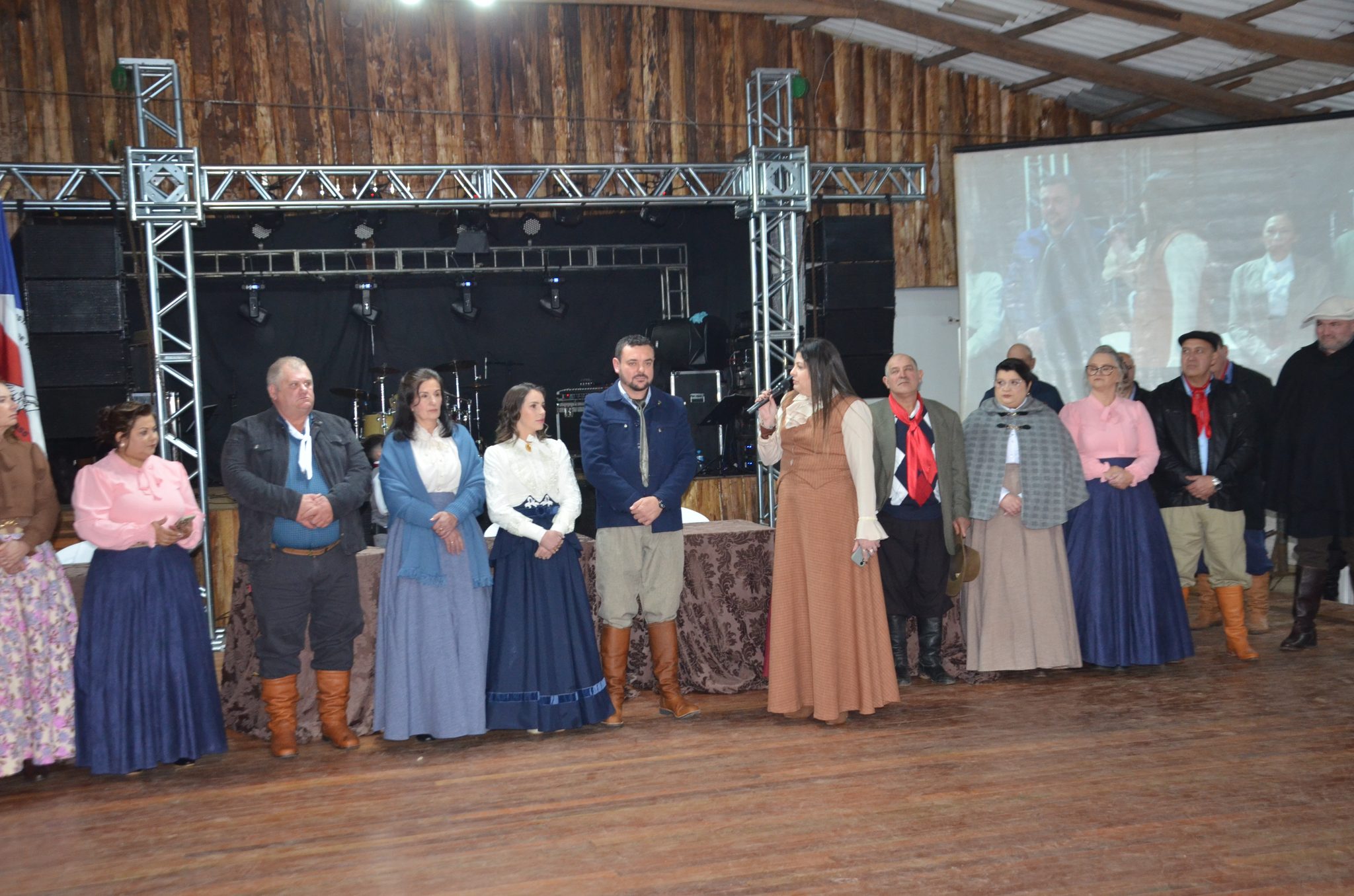 Erval Seco - Lançamento da 39ª Mateada e do 34º Bate Casco