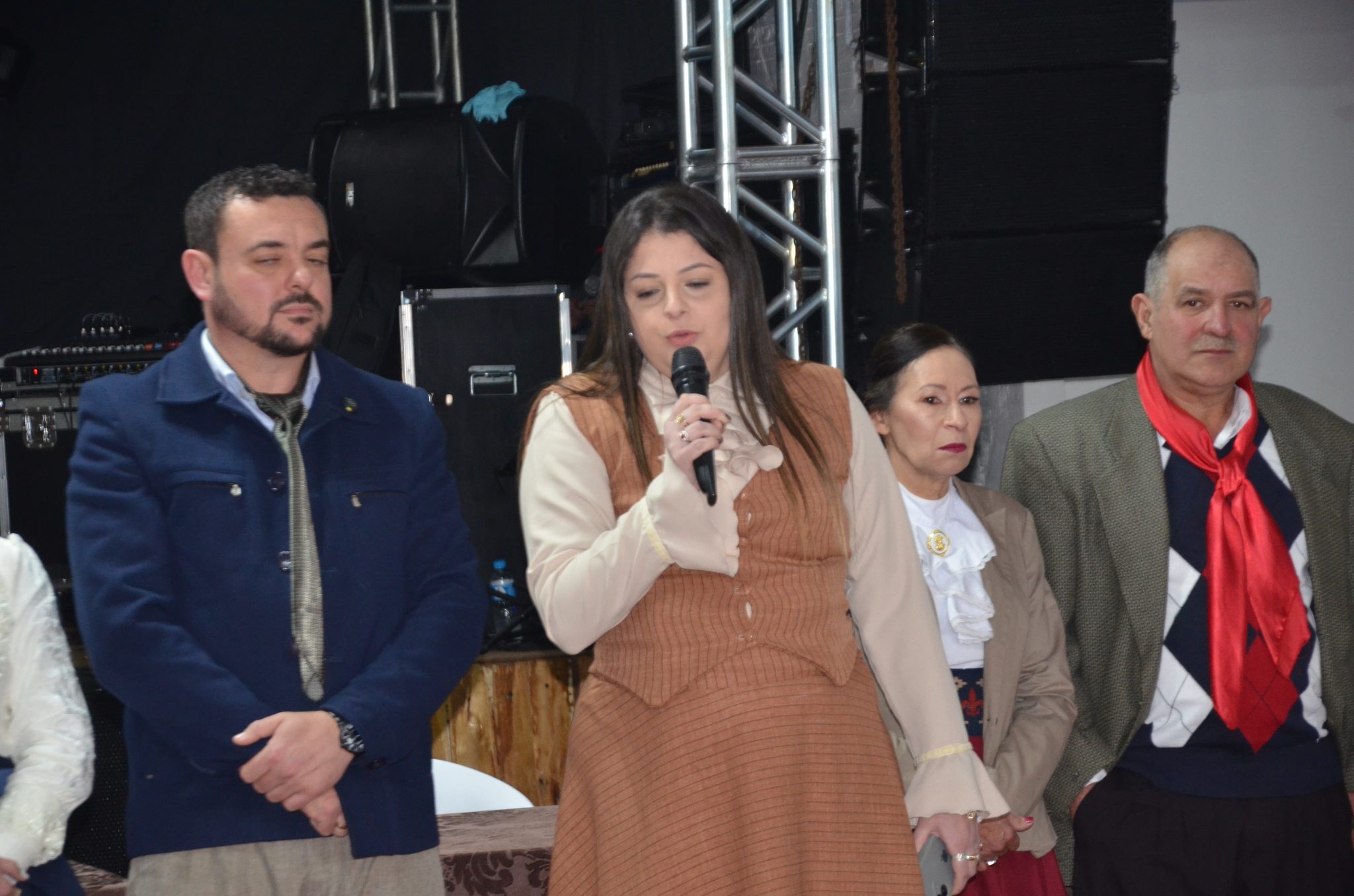 Erval Seco - Lançamento da 39ª Mateada e do 34º Bate Casco