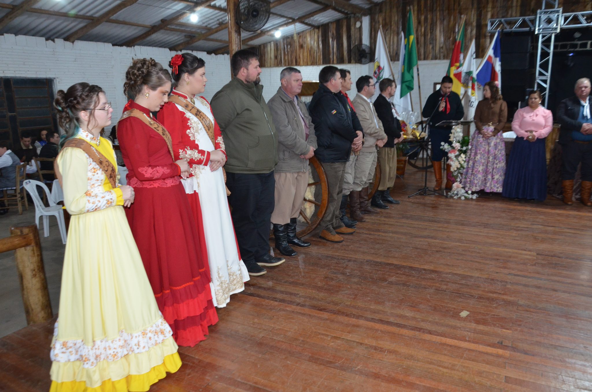 Erval Seco - Lançamento da 39ª Mateada e do 34º Bate Casco
