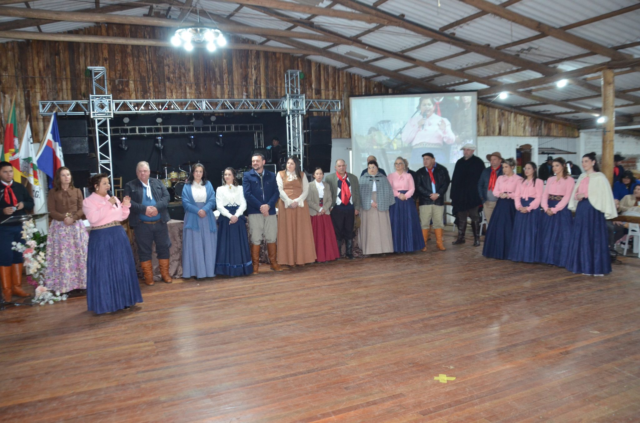 Erval Seco - Lançamento da 39ª Mateada e do 34º Bate Casco