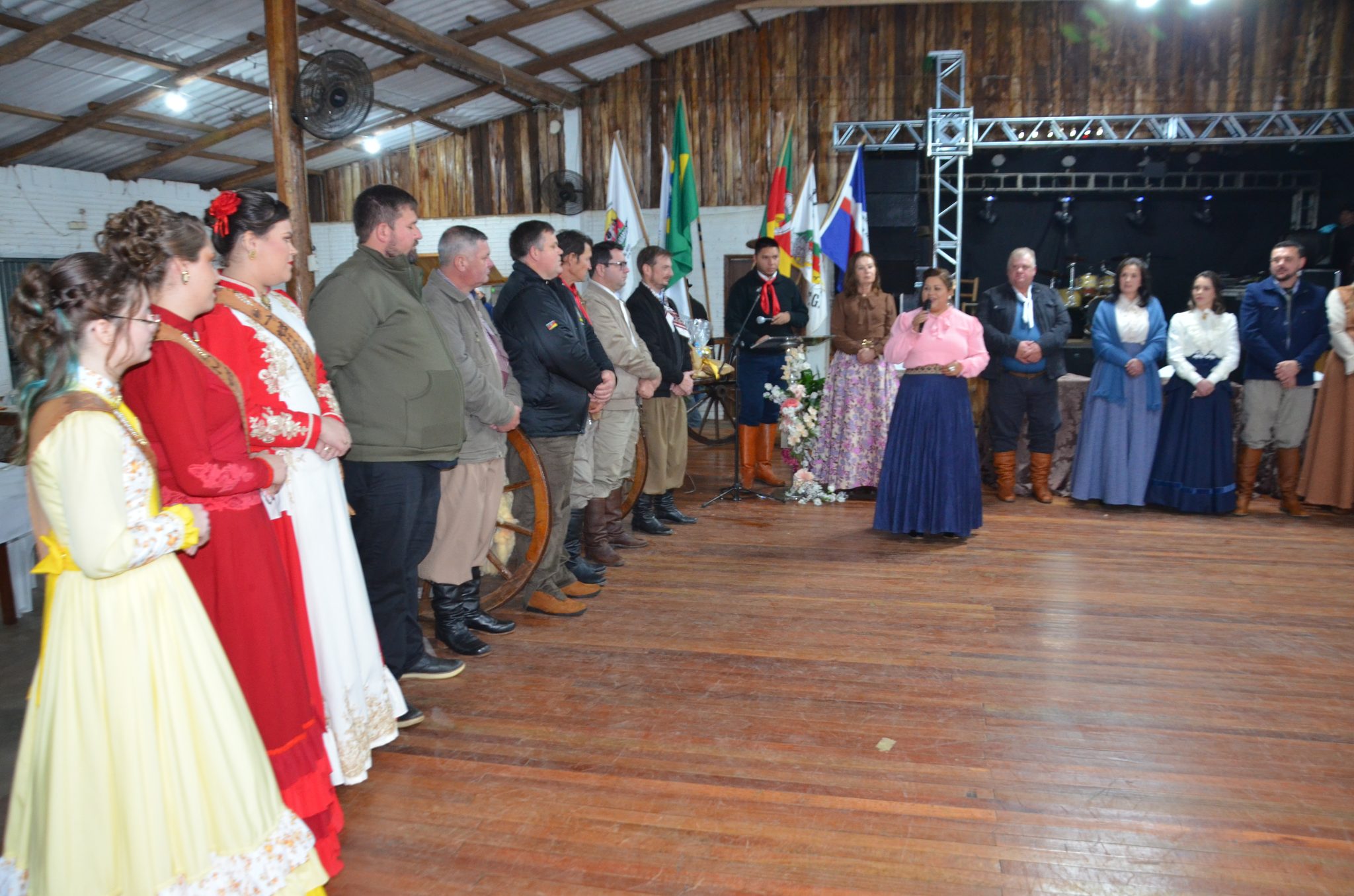 Erval Seco - Lançamento da 39ª Mateada e do 34º Bate Casco