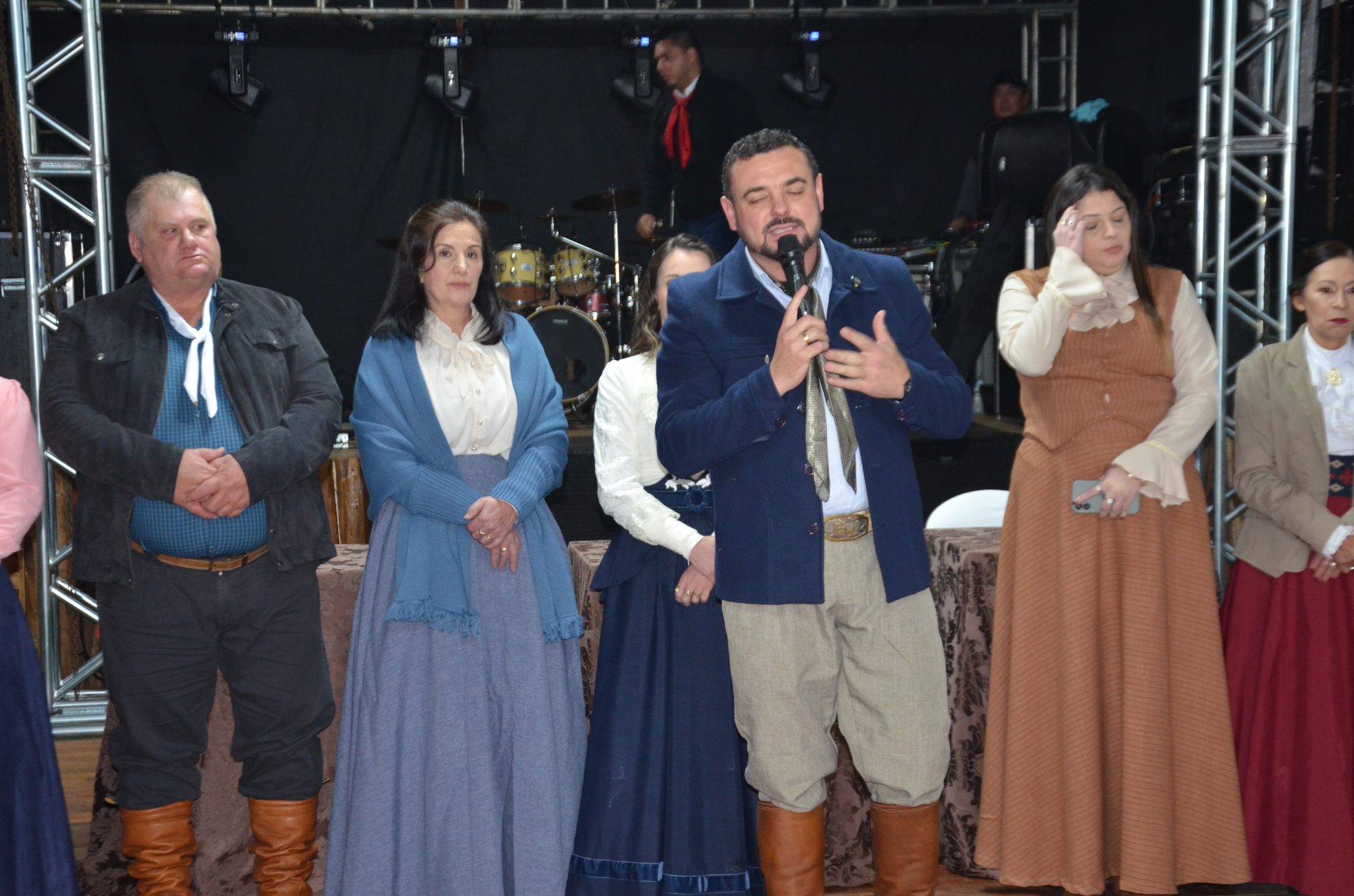 Erval Seco - Lançamento da 39ª Mateada e do 34º Bate Casco