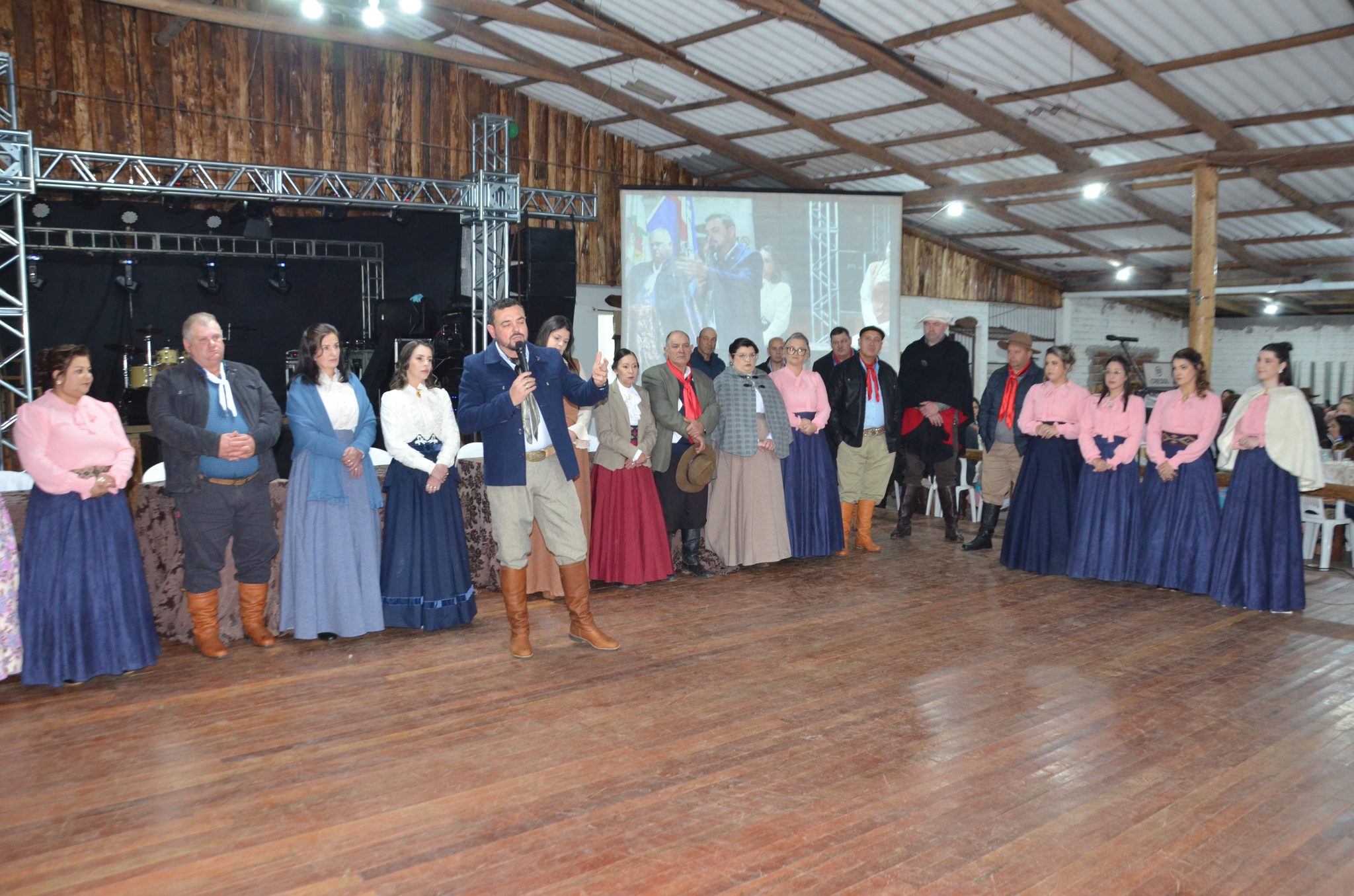 Erval Seco - Lançamento da 39ª Mateada e do 34º Bate Casco