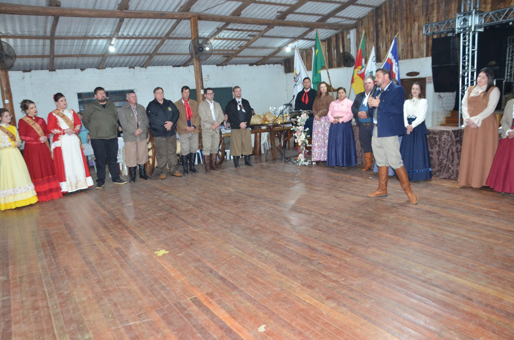 Erval Seco - Lançamento da 39ª Mateada e do 34º Bate Casco
