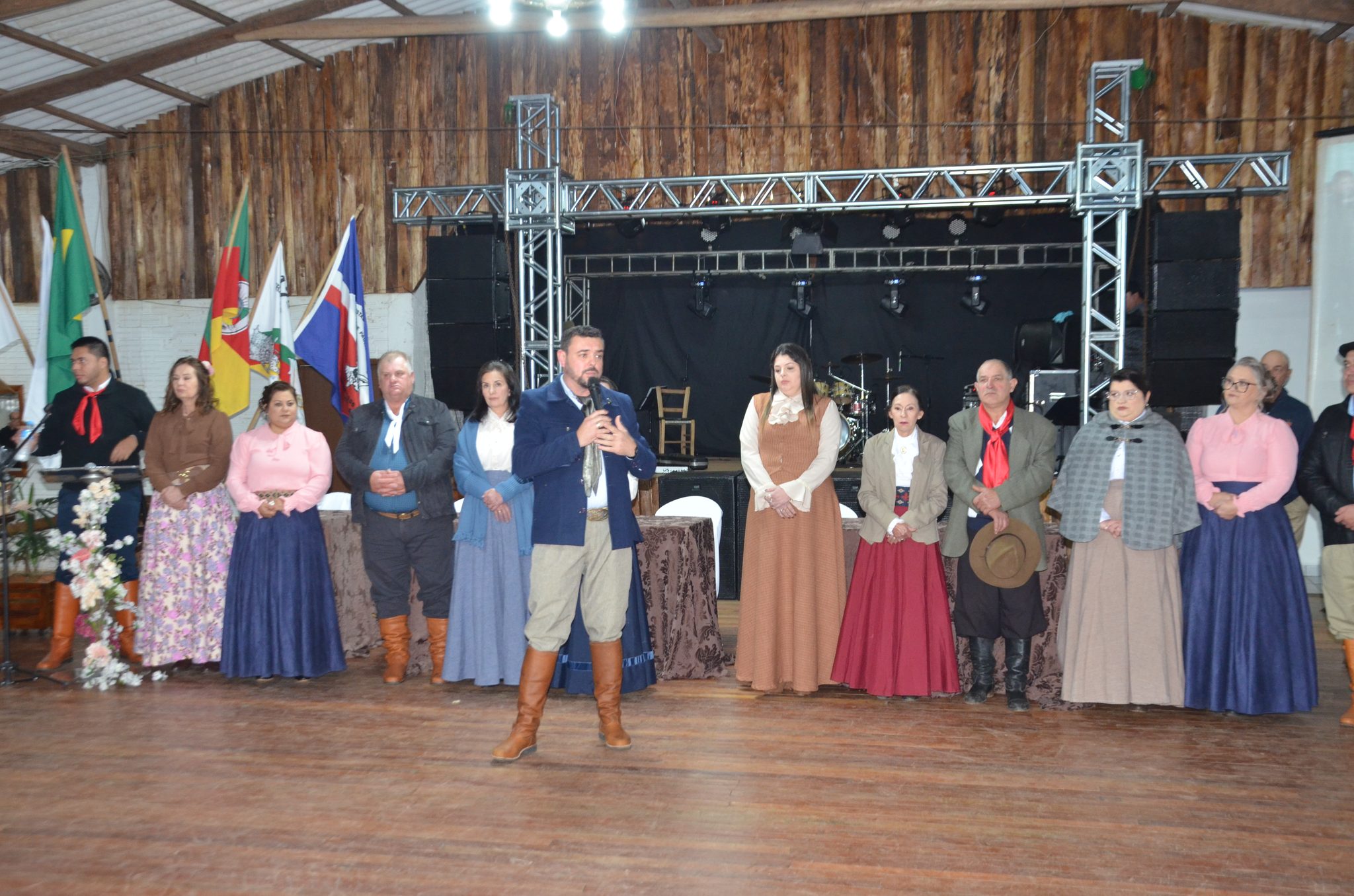 Erval Seco - Lançamento da 39ª Mateada e do 34º Bate Casco