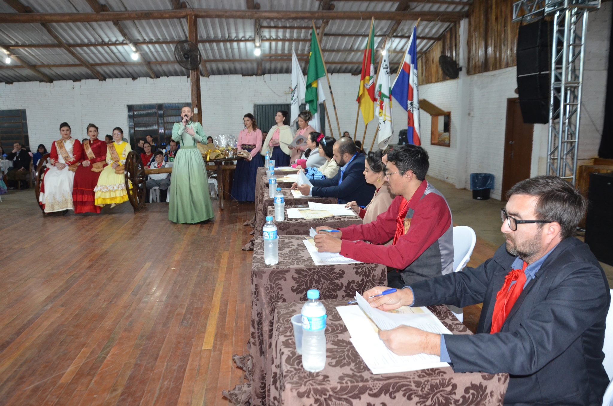 Erval Seco - Lançamento da 39ª Mateada e do 34º Bate Casco