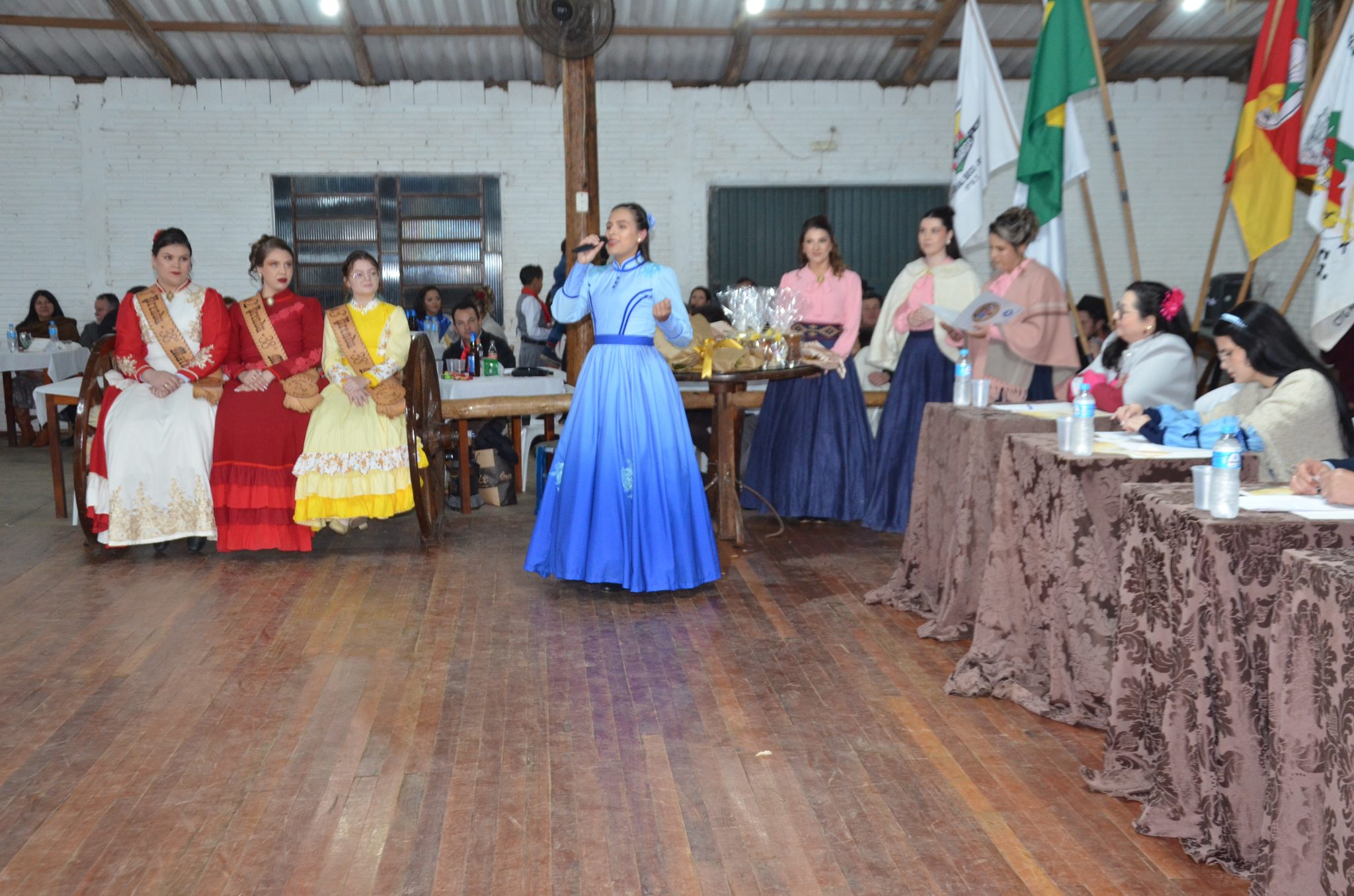 Erval Seco - Lançamento da 39ª Mateada e do 34º Bate Casco