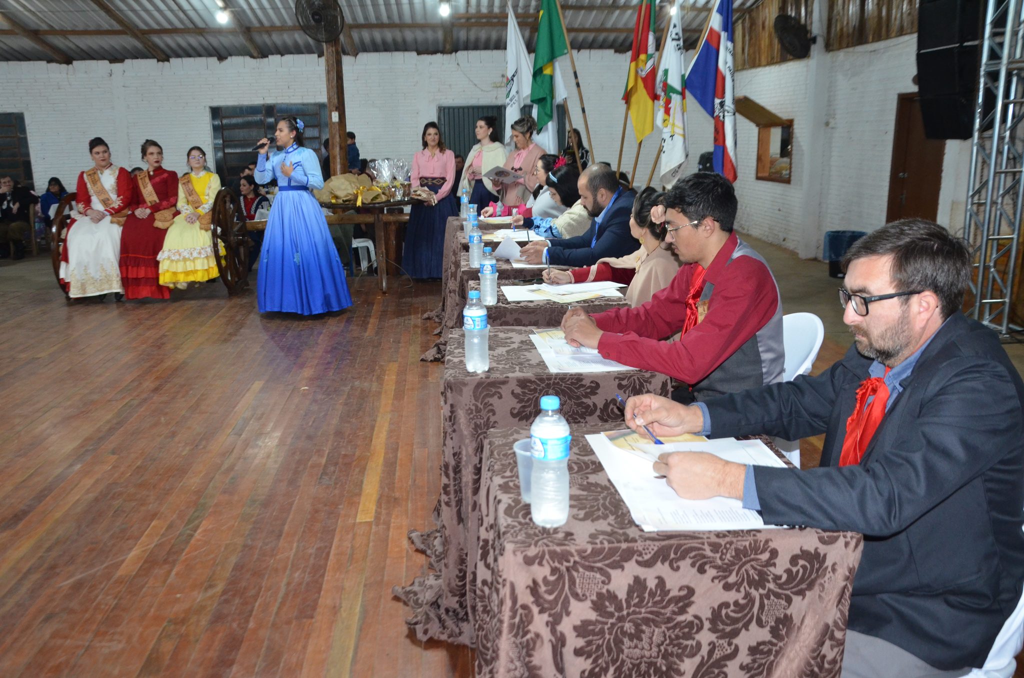 Erval Seco - Lançamento da 39ª Mateada e do 34º Bate Casco