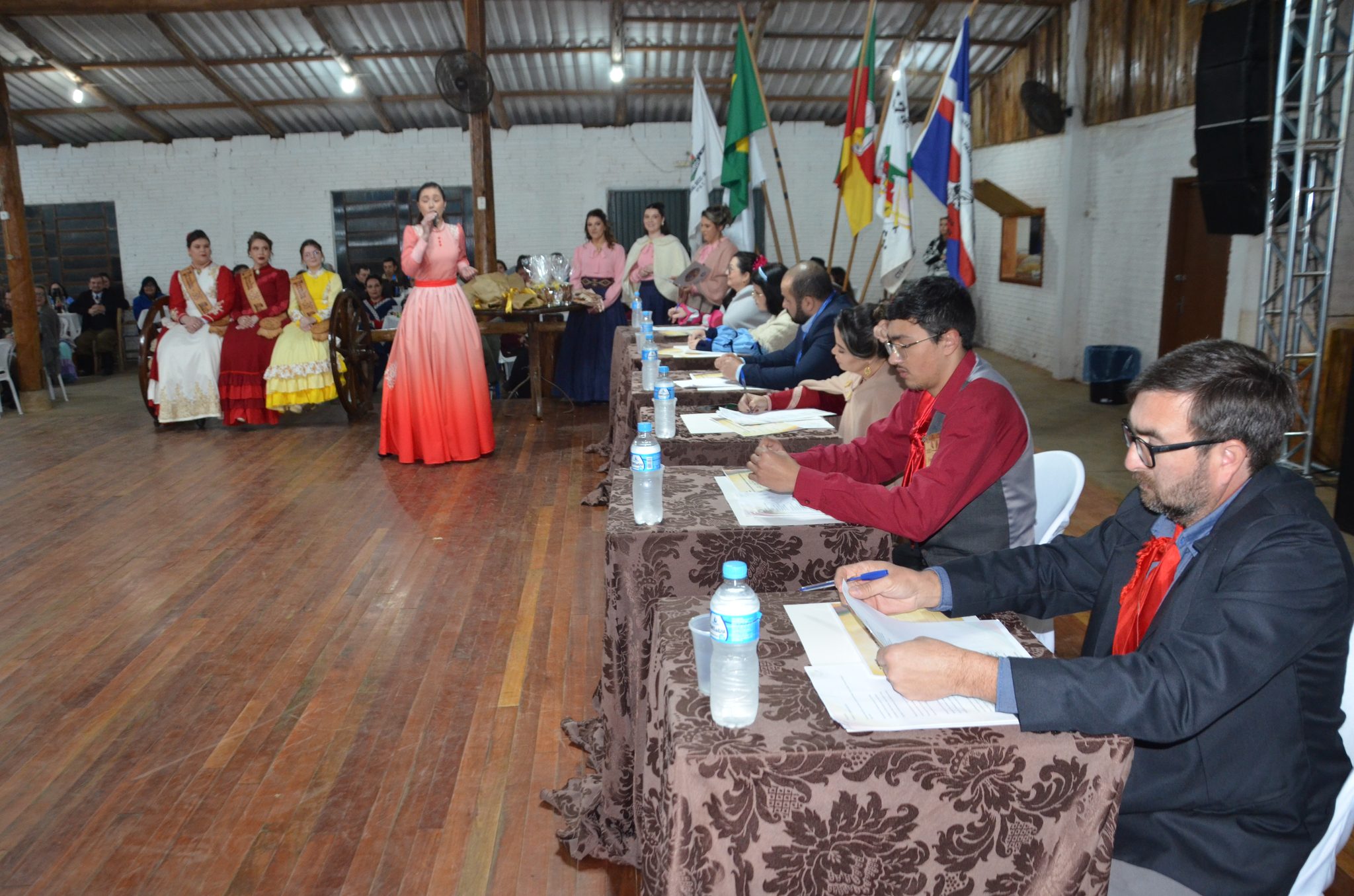 Erval Seco - Lançamento da 39ª Mateada e do 34º Bate Casco