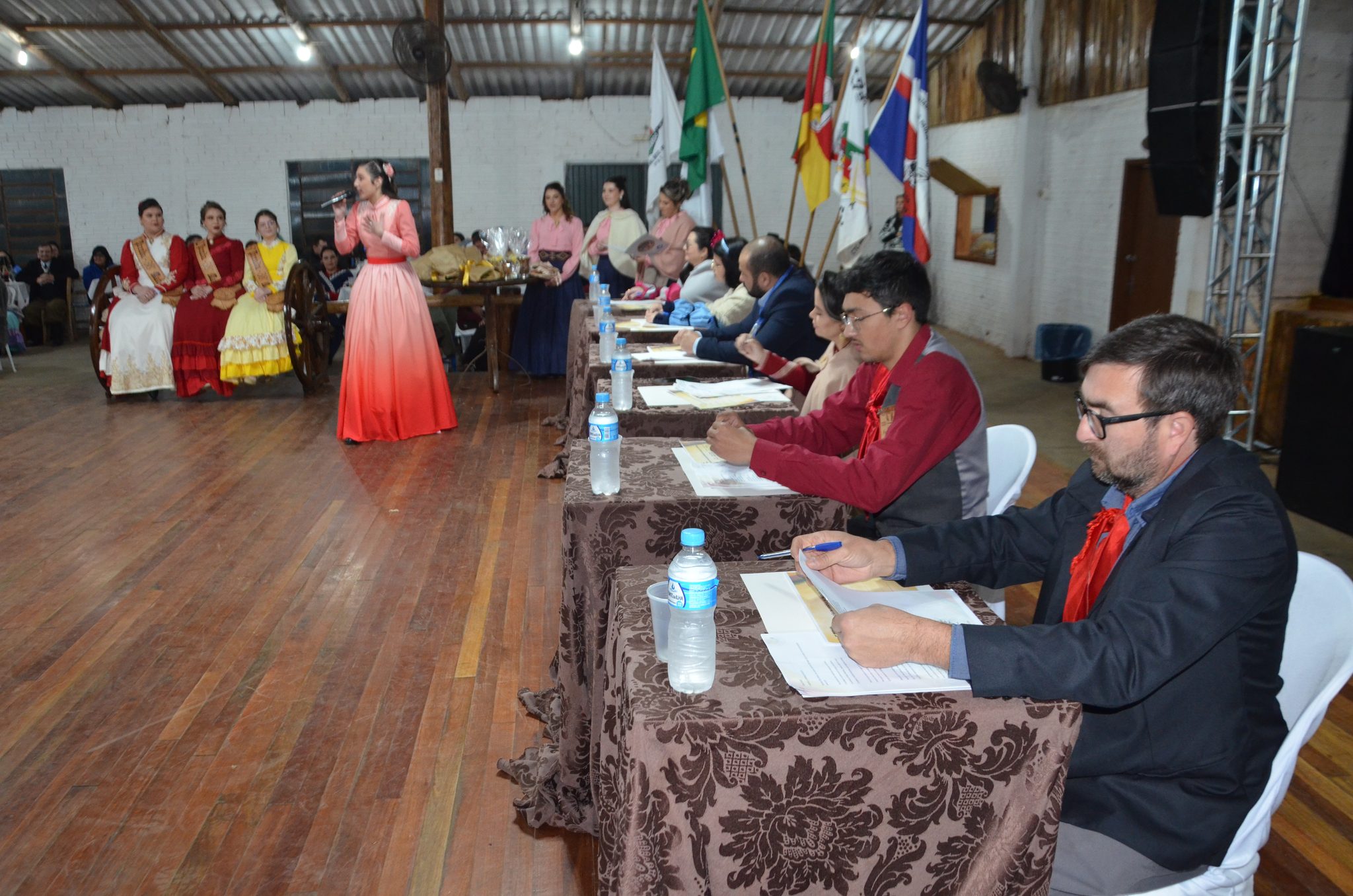 Erval Seco - Lançamento da 39ª Mateada e do 34º Bate Casco