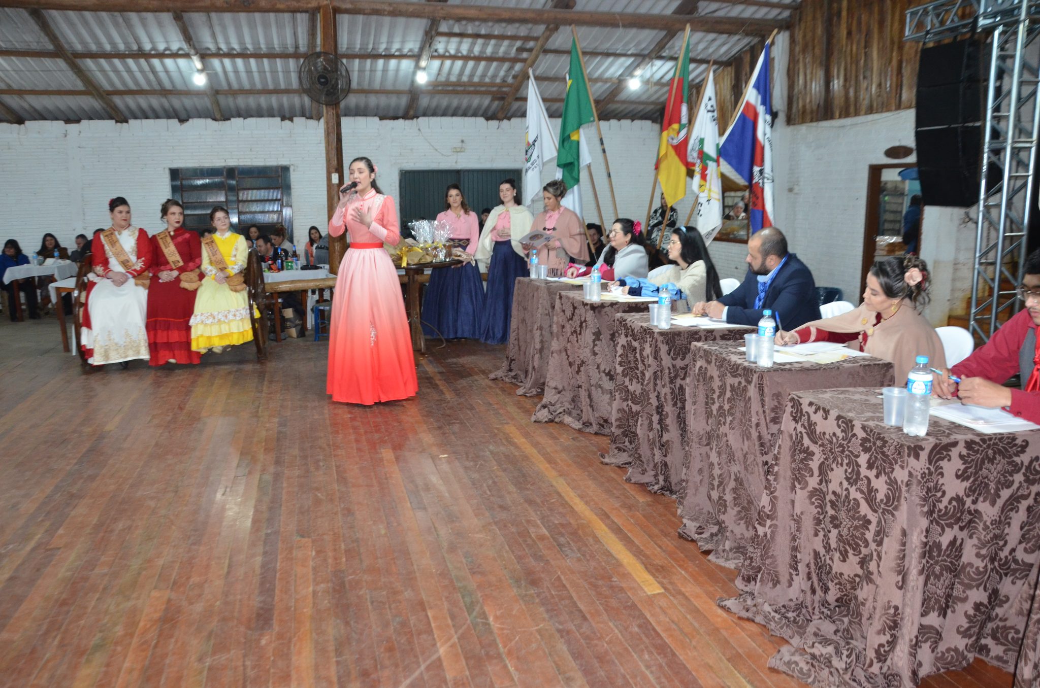 Erval Seco - Lançamento da 39ª Mateada e do 34º Bate Casco