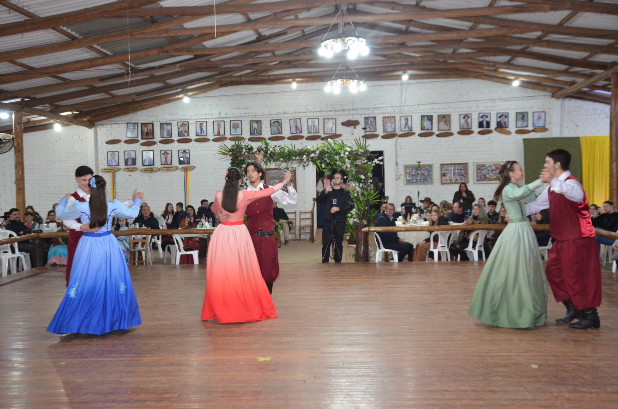 Erval Seco - Lançamento da 39ª Mateada e do 34º Bate Casco