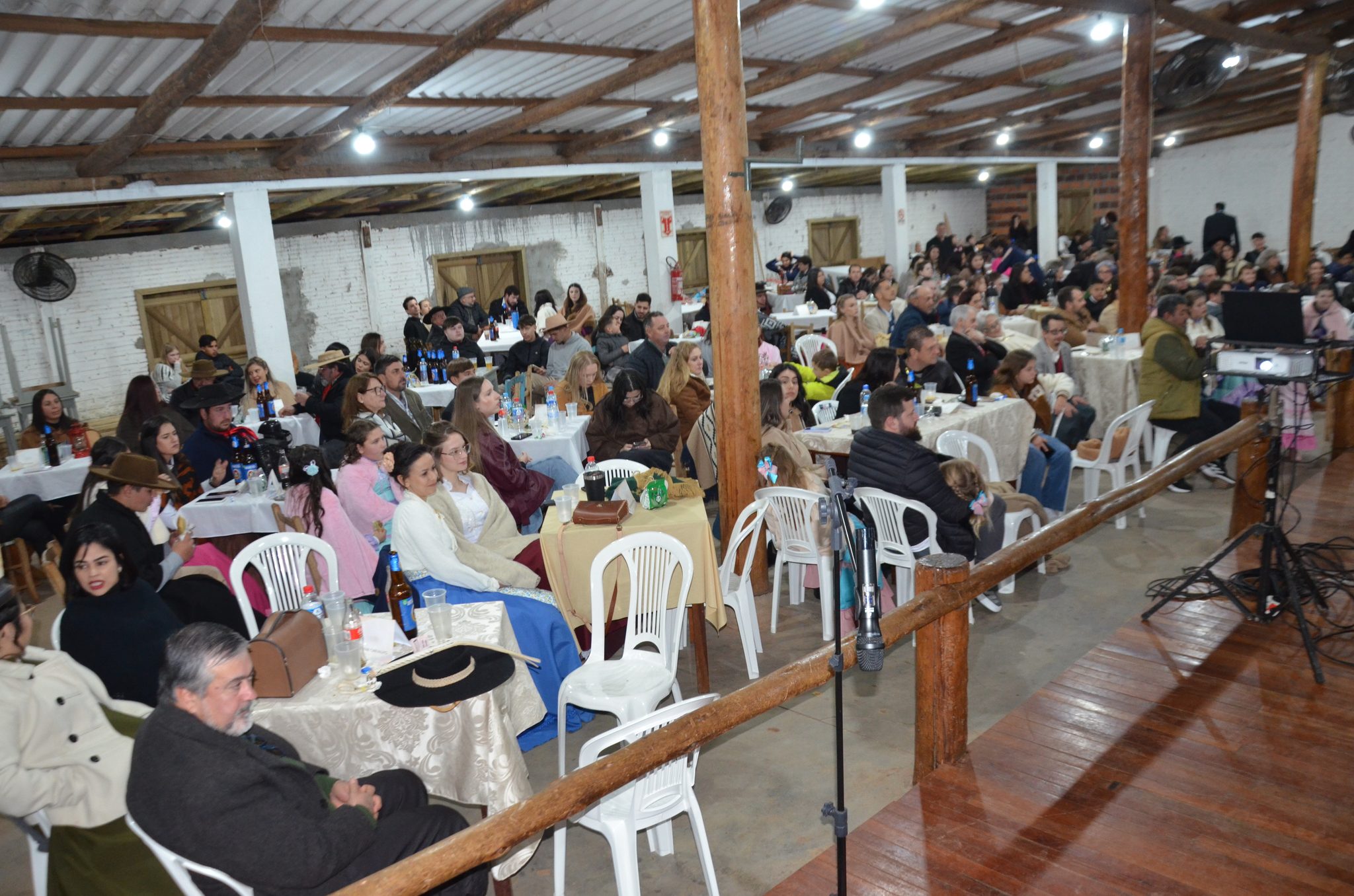 Erval Seco - Lançamento da 39ª Mateada e do 34º Bate Casco