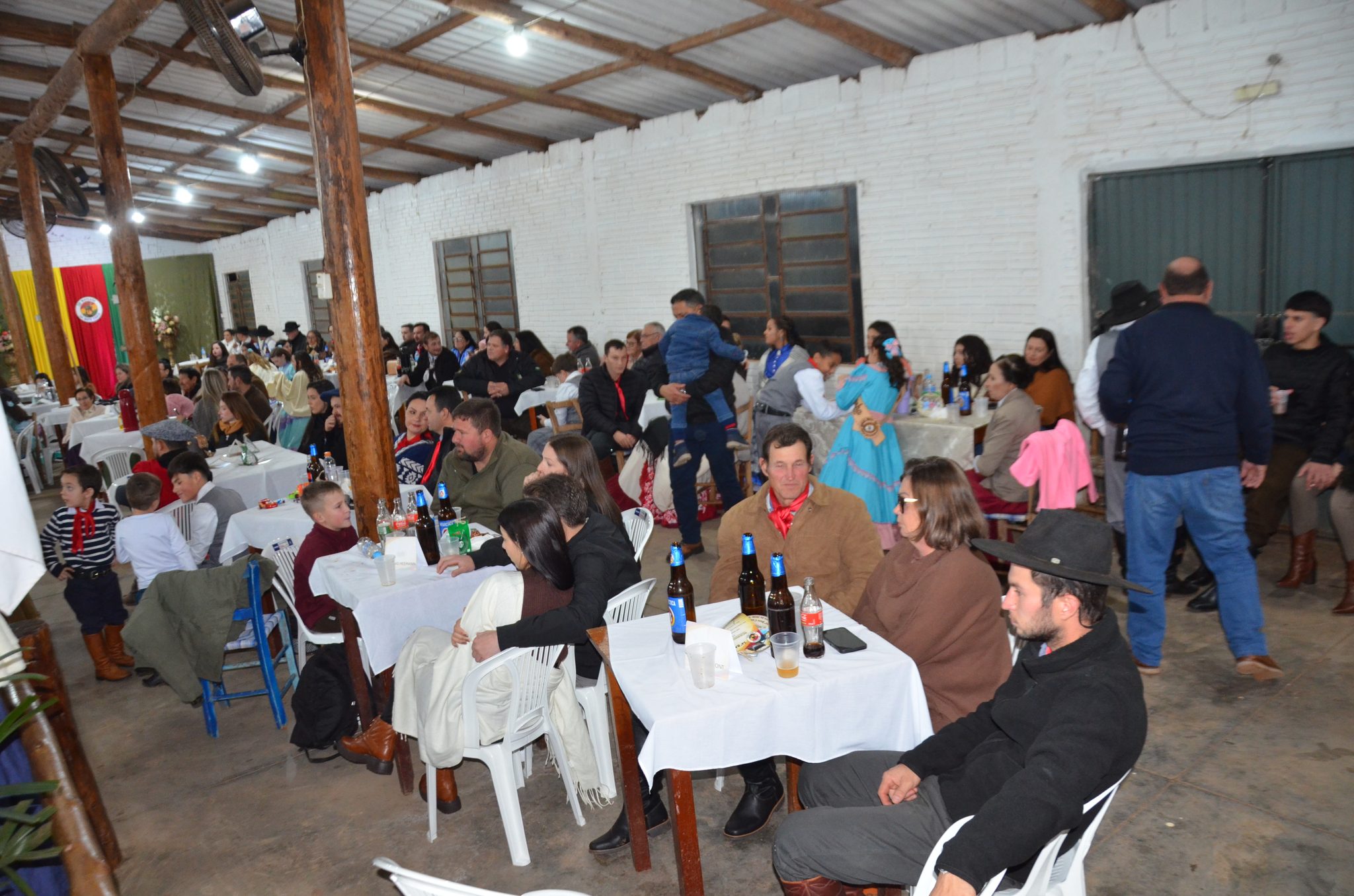 Erval Seco - Lançamento da 39ª Mateada e do 34º Bate Casco