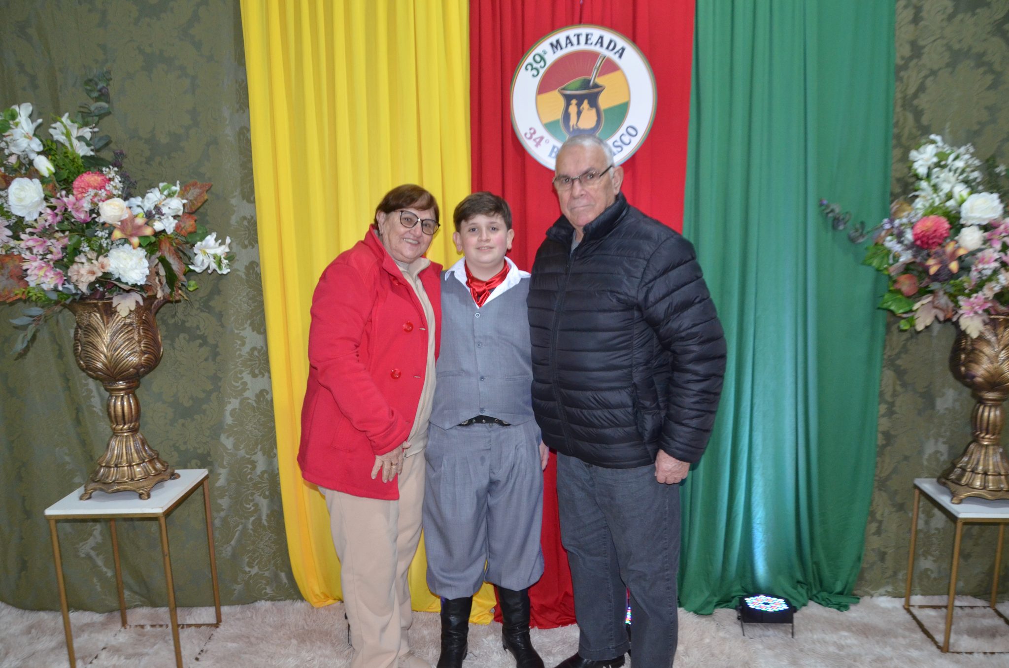 Erval Seco - Lançamento da 39ª Mateada e do 34º Bate Casco