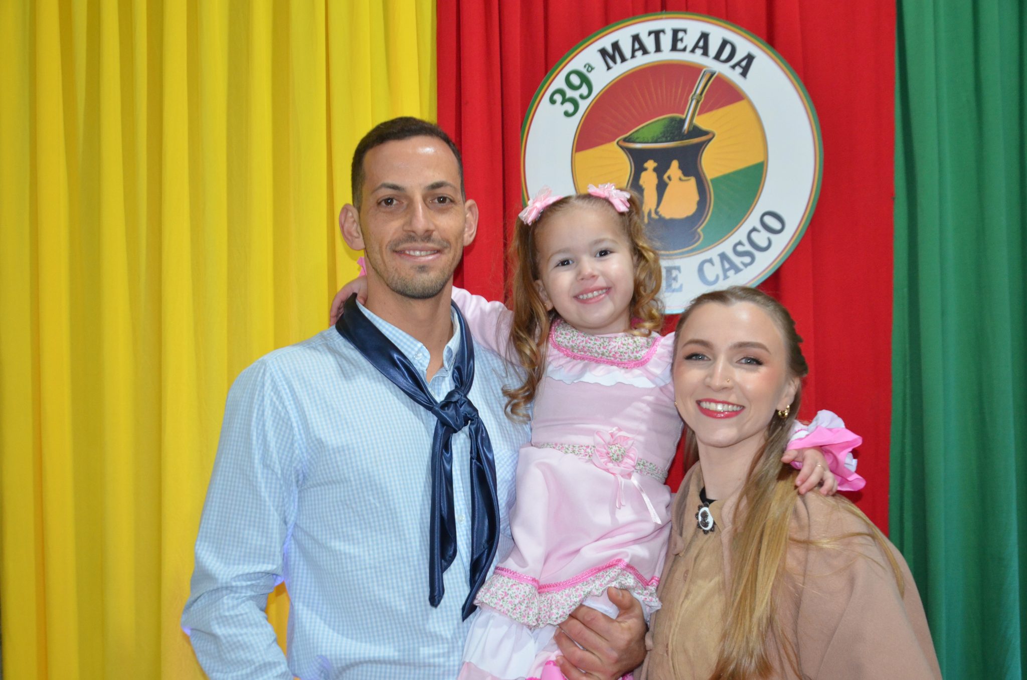 Erval Seco - Lançamento da 39ª Mateada e do 34º Bate Casco