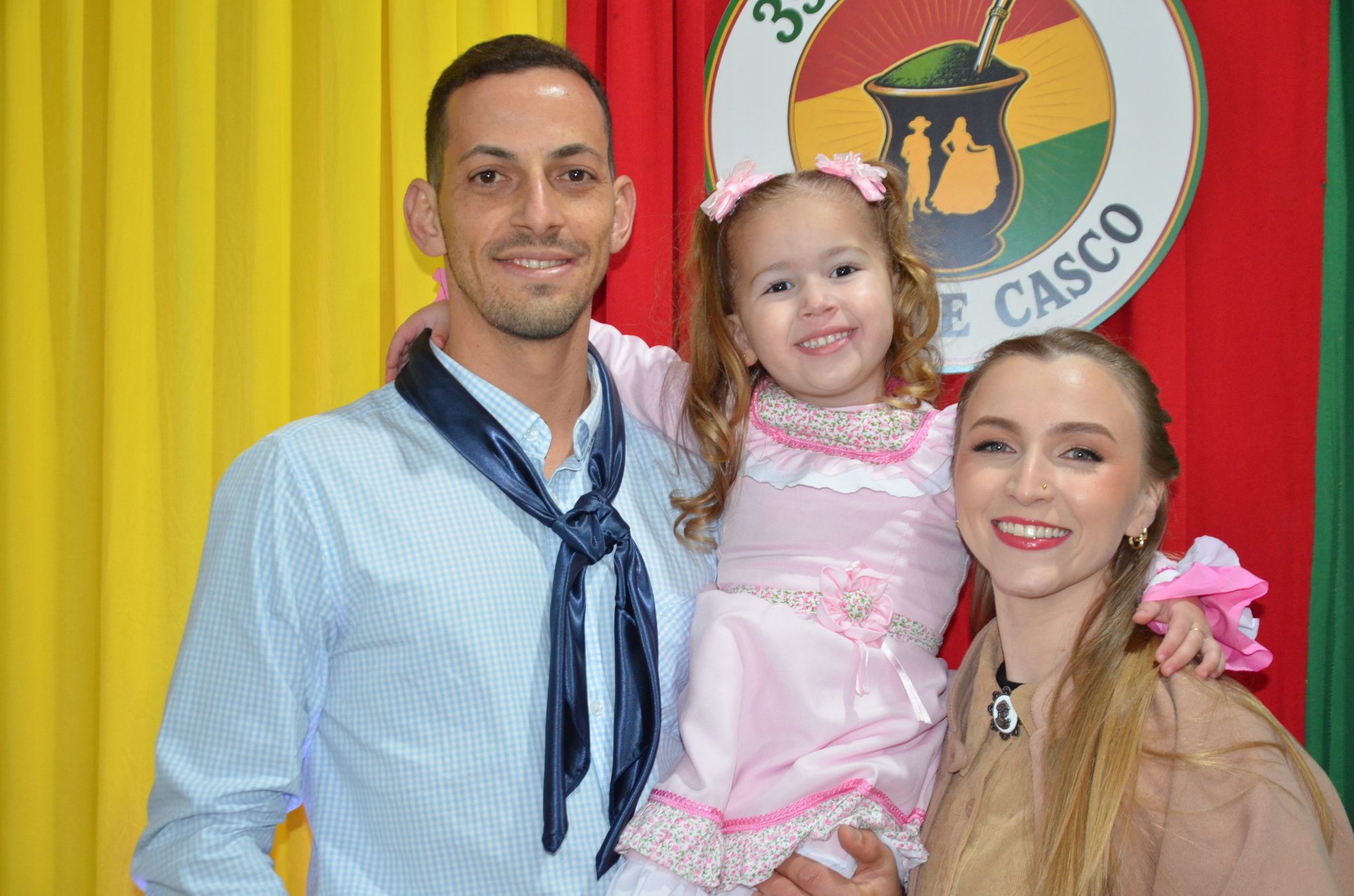 Erval Seco - Lançamento da 39ª Mateada e do 34º Bate Casco