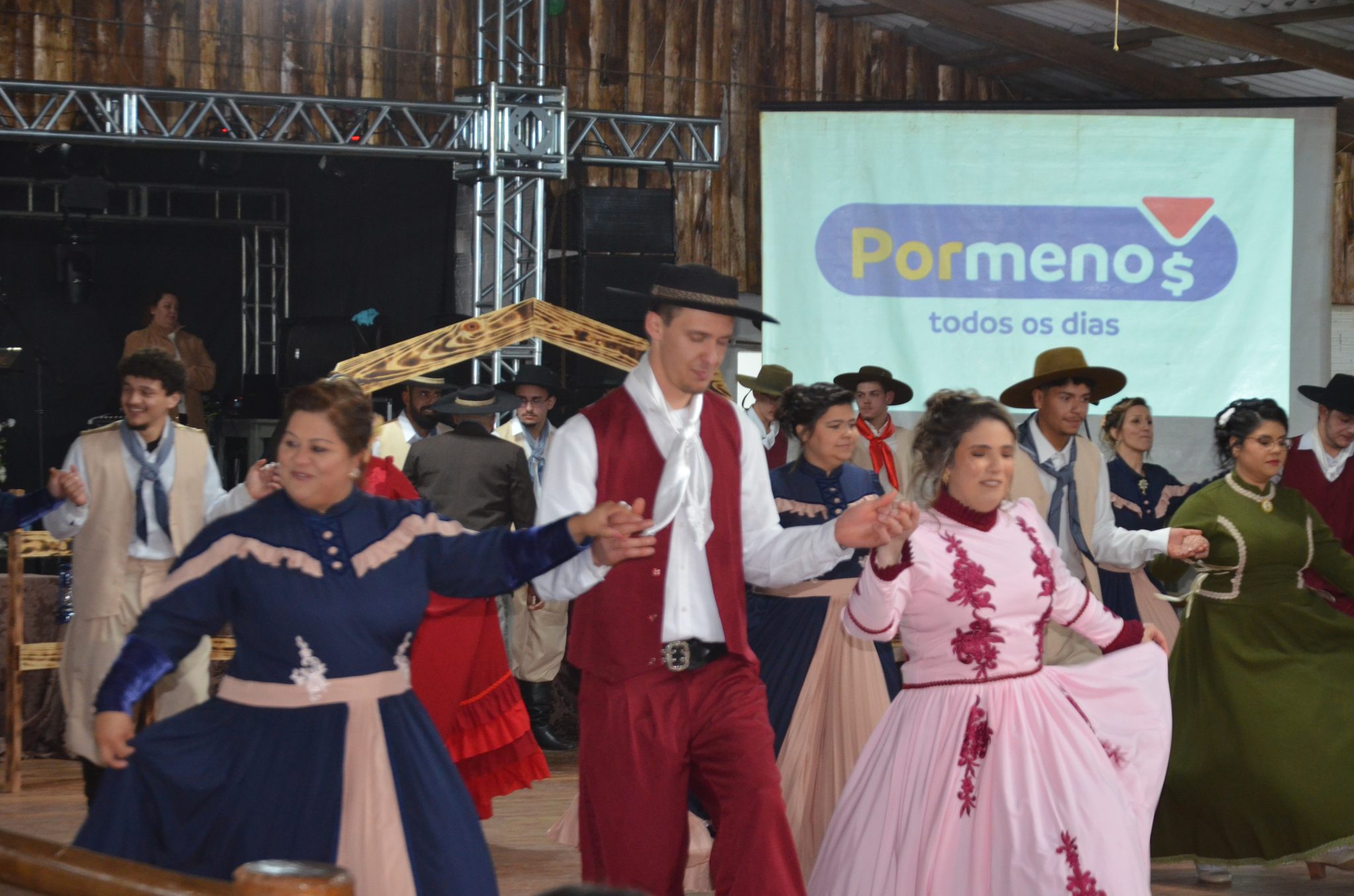 Erval Seco - Lançamento da 39ª Mateada e do 34º Bate Casco