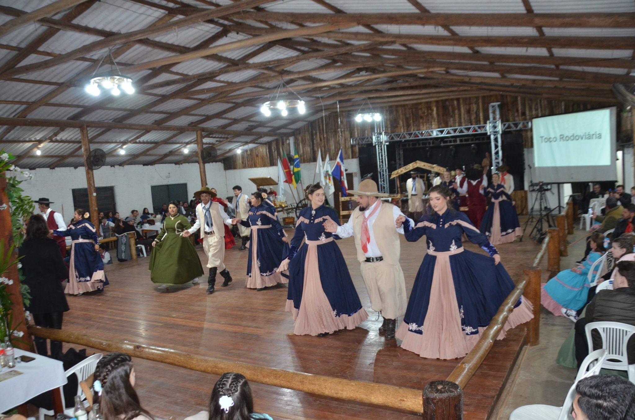 Erval Seco - Lançamento da 39ª Mateada e do 34º Bate Casco