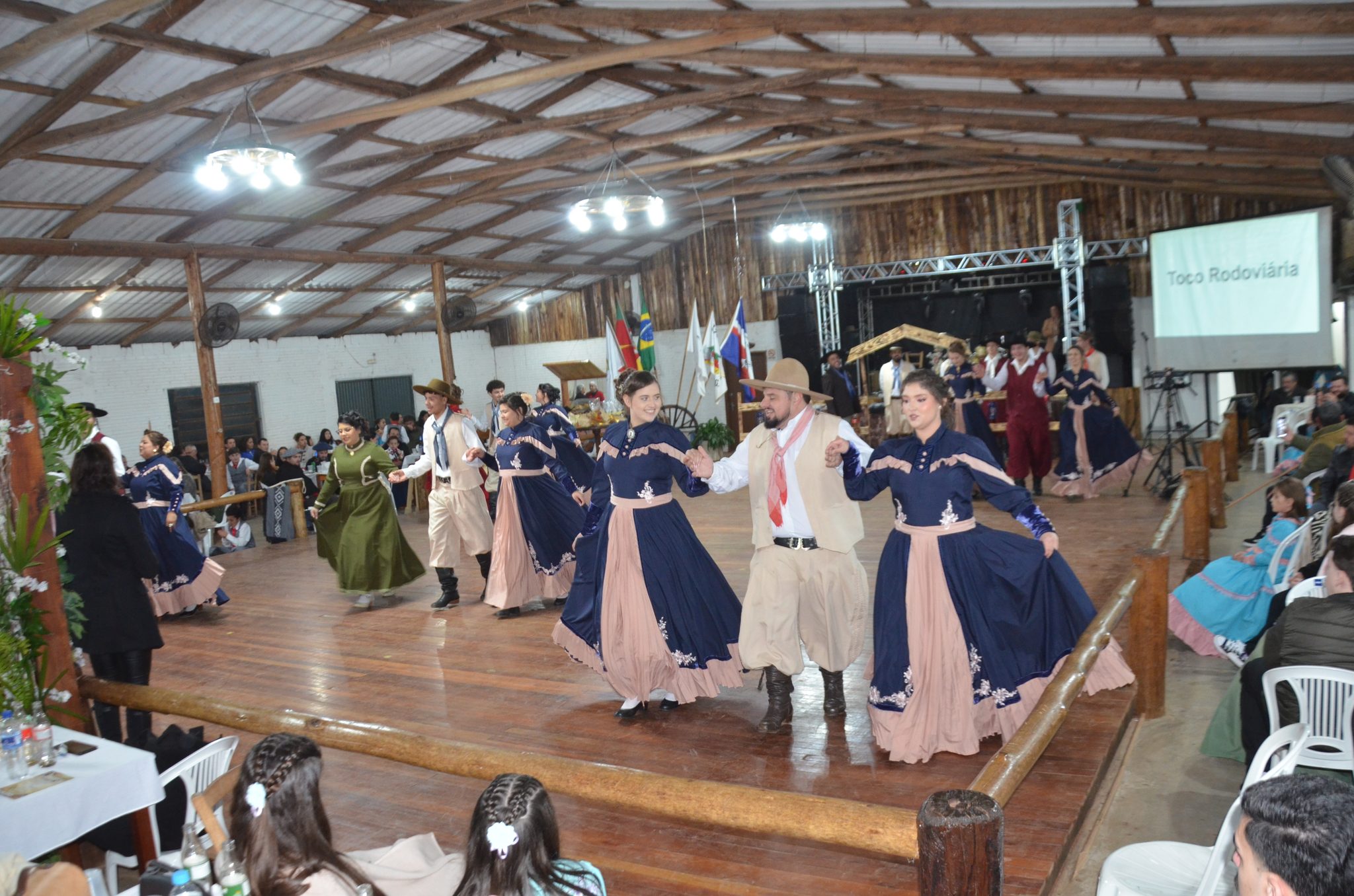 Erval Seco - Lançamento da 39ª Mateada e do 34º Bate Casco