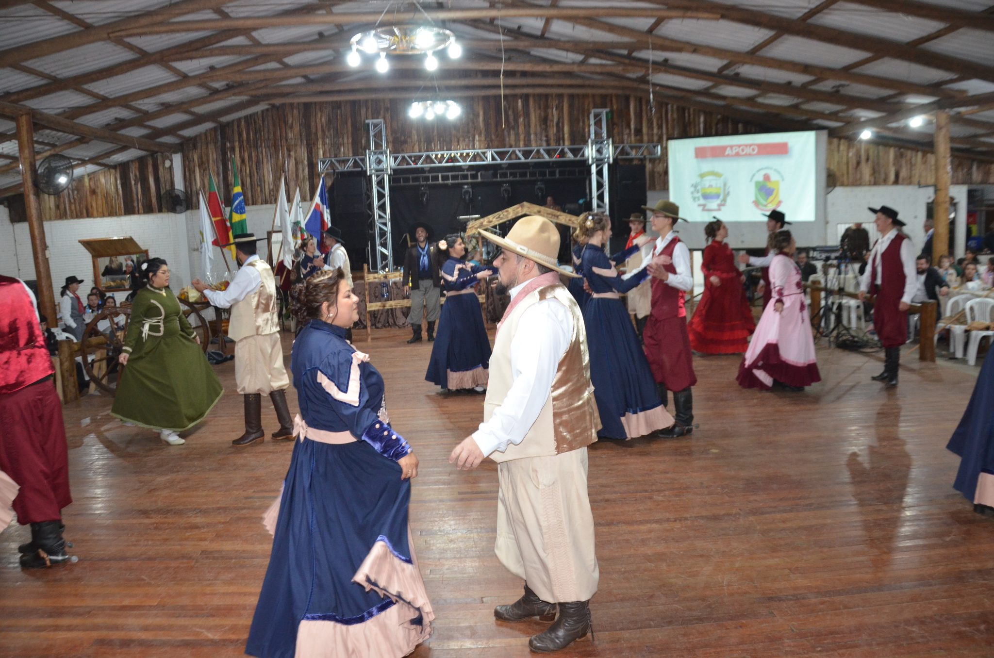 Erval Seco - Lançamento da 39ª Mateada e do 34º Bate Casco