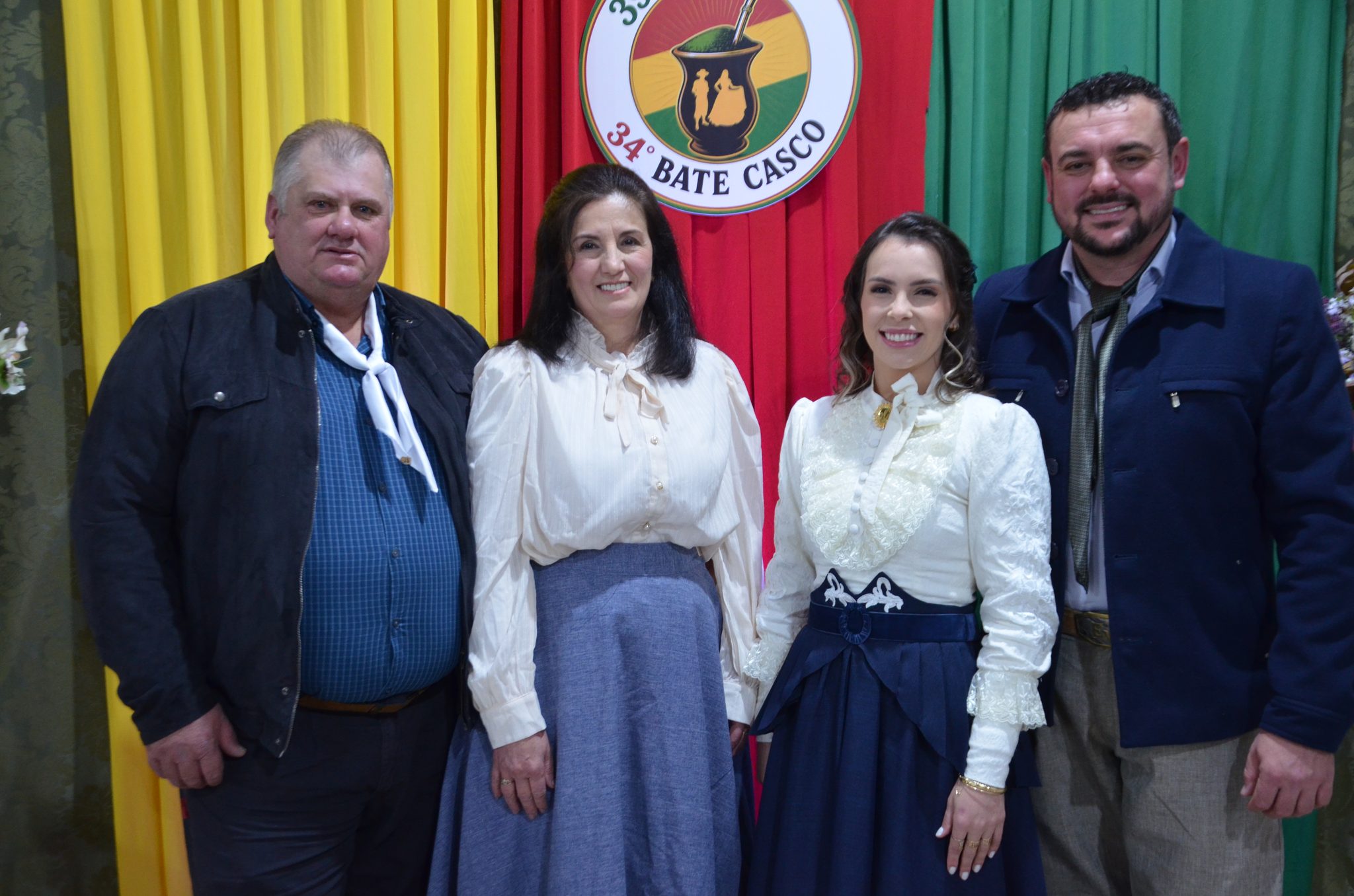 Erval Seco - Lançamento da 39ª Mateada e do 34º Bate Casco