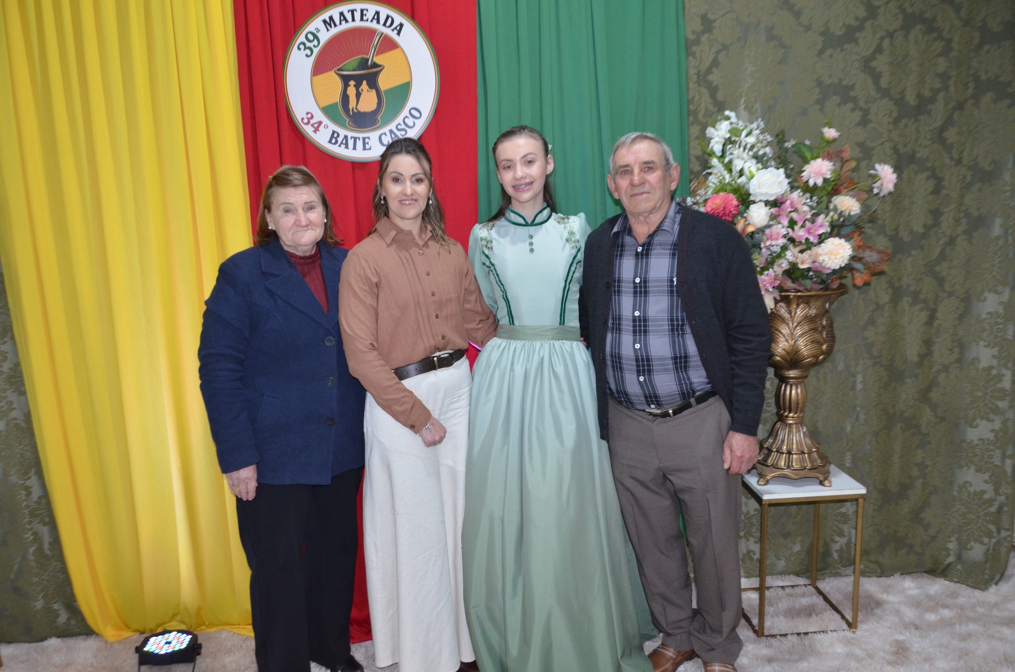 Erval Seco - Lançamento da 39ª Mateada e do 34º Bate Casco