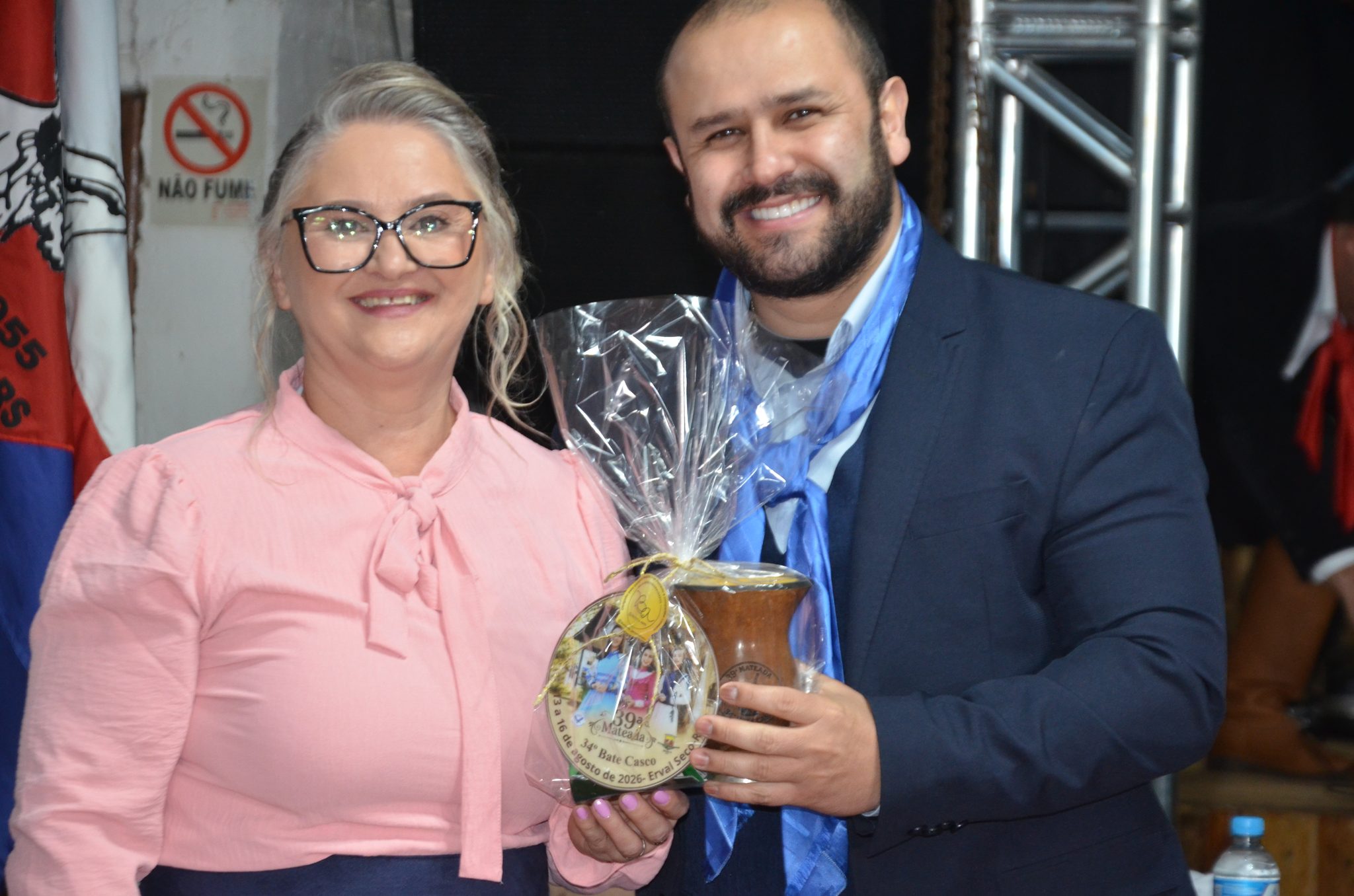 Erval Seco - Lançamento da 39ª Mateada e do 34º Bate Casco
