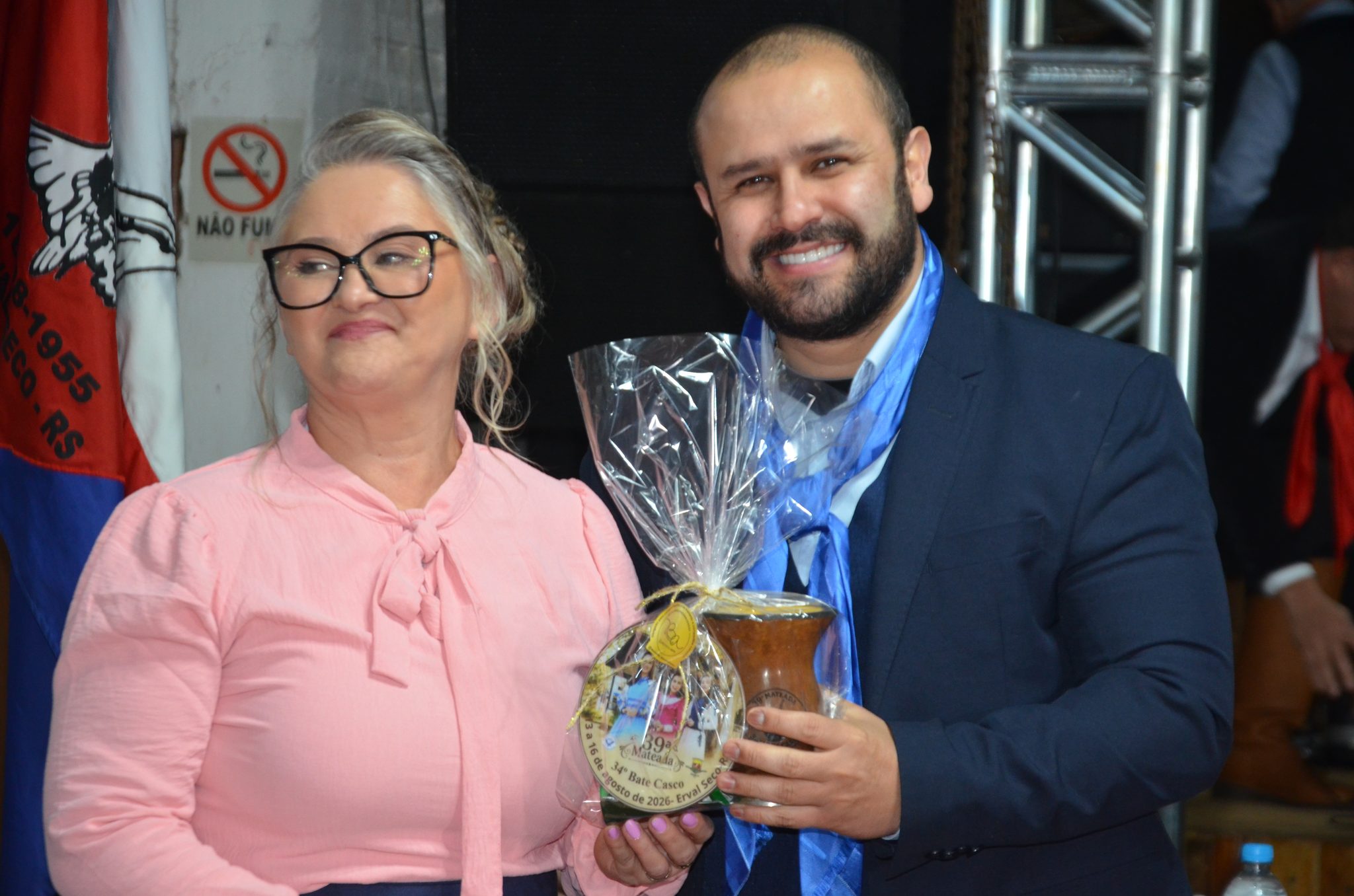 Erval Seco - Lançamento da 39ª Mateada e do 34º Bate Casco