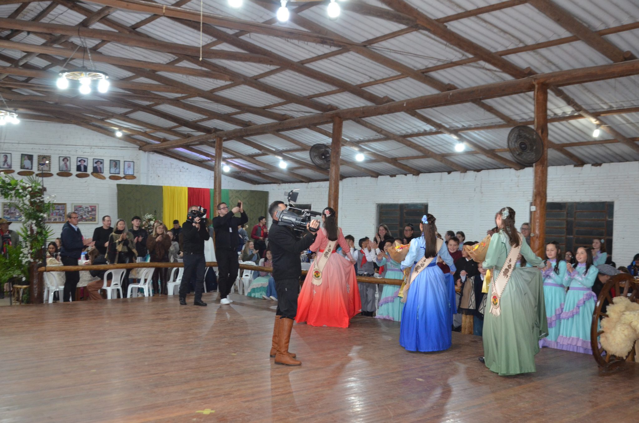 Erval Seco - Lançamento da 39ª Mateada e do 34º Bate Casco