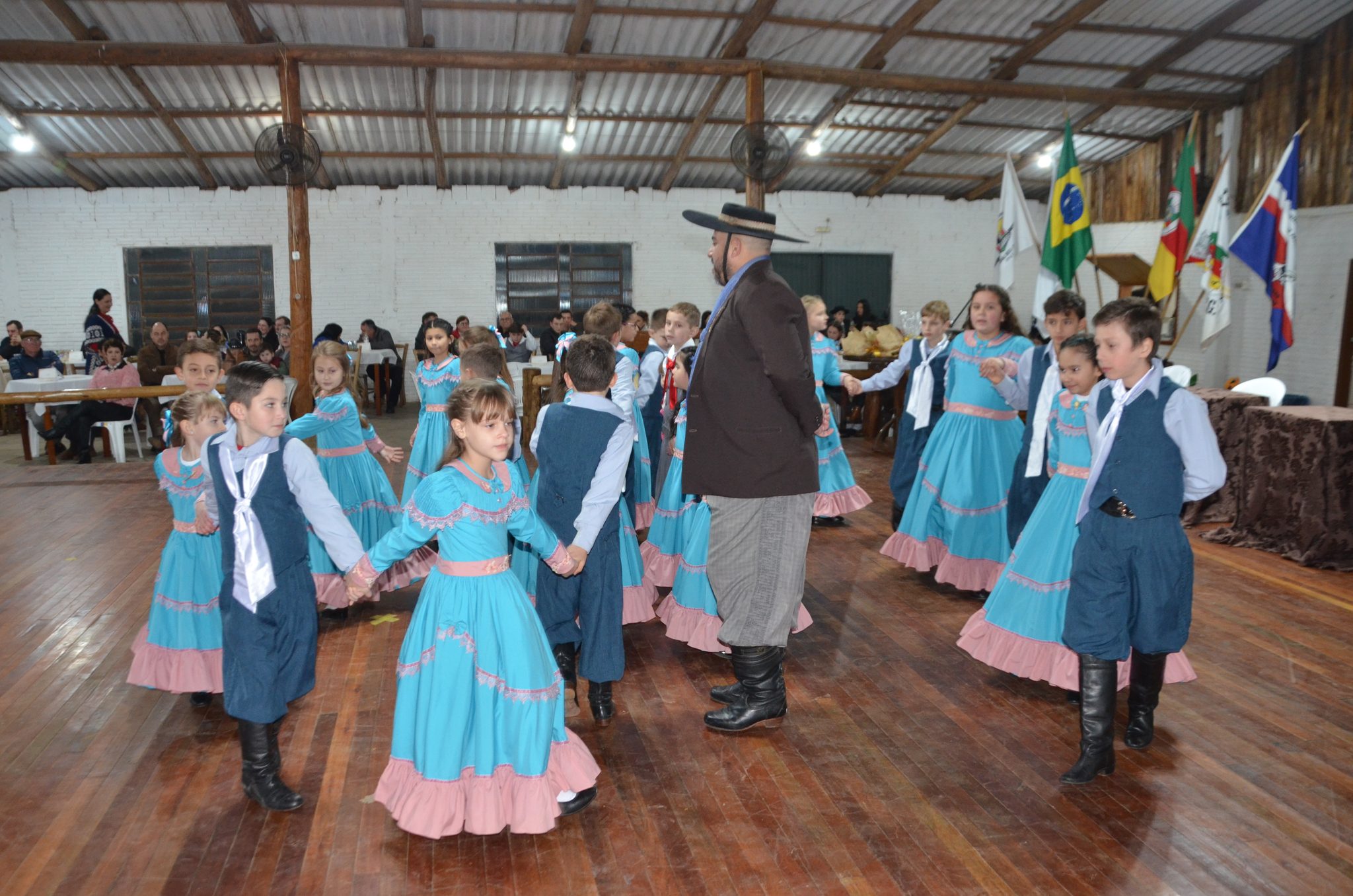 Erval Seco - Lançamento da 39ª Mateada e do 34º Bate Casco