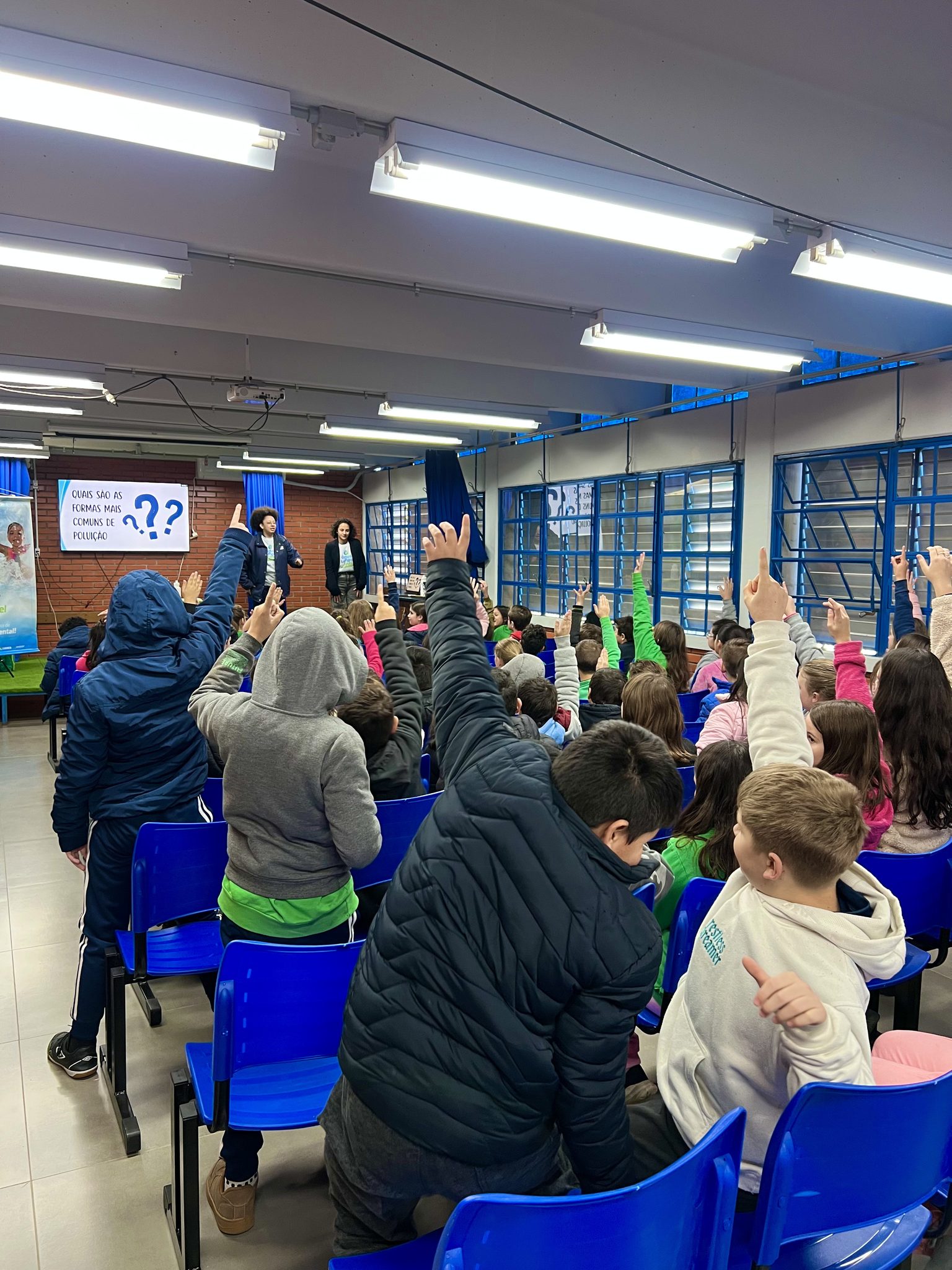 Frederico Westphalen - Água Limpa, Futuro Sustentável: Escola Estadual de Ensino Fundamental Verginio Cerutti Ciep