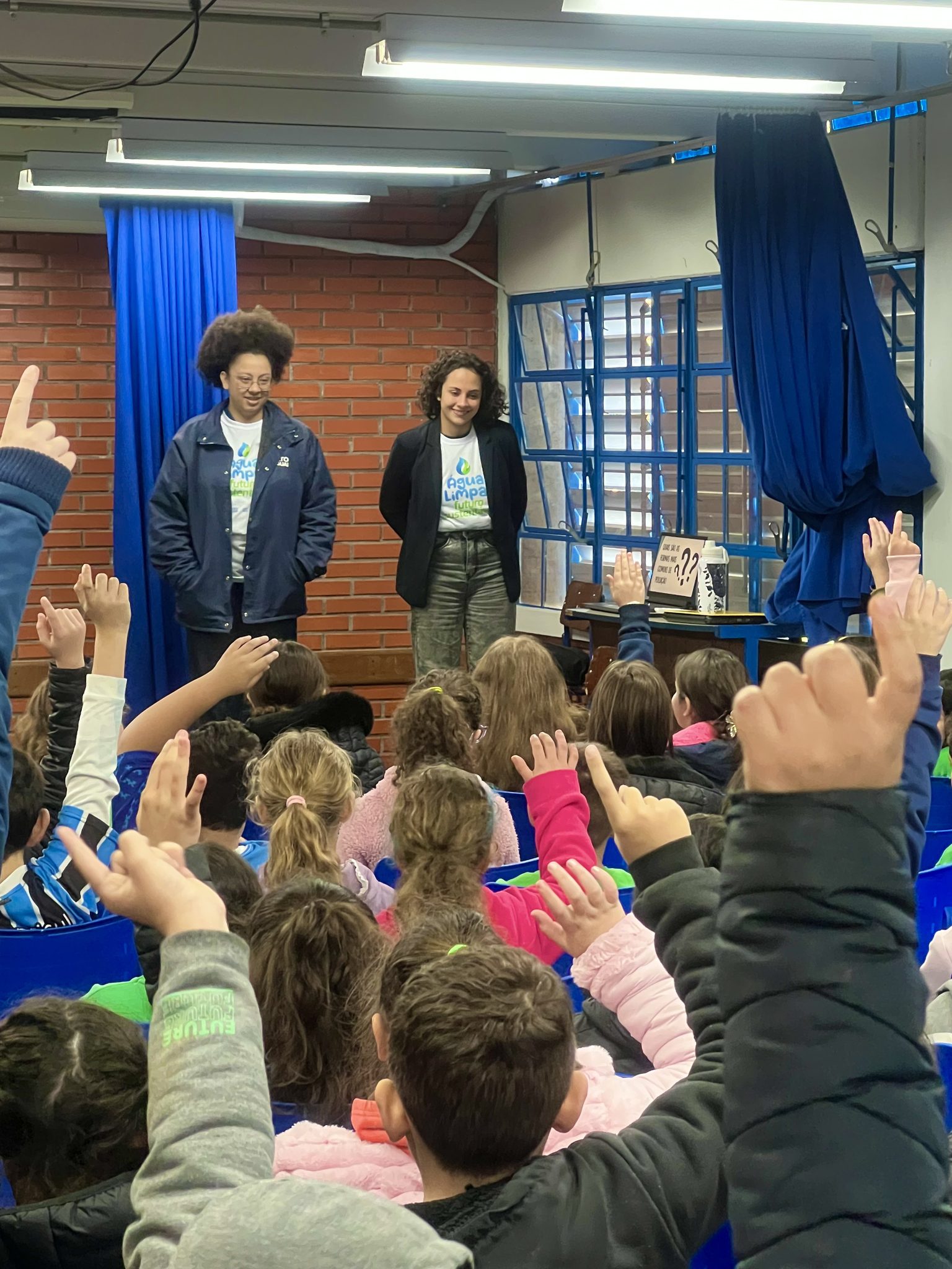 Frederico Westphalen - Água Limpa, Futuro Sustentável: Escola Estadual de Ensino Fundamental Verginio Cerutti Ciep