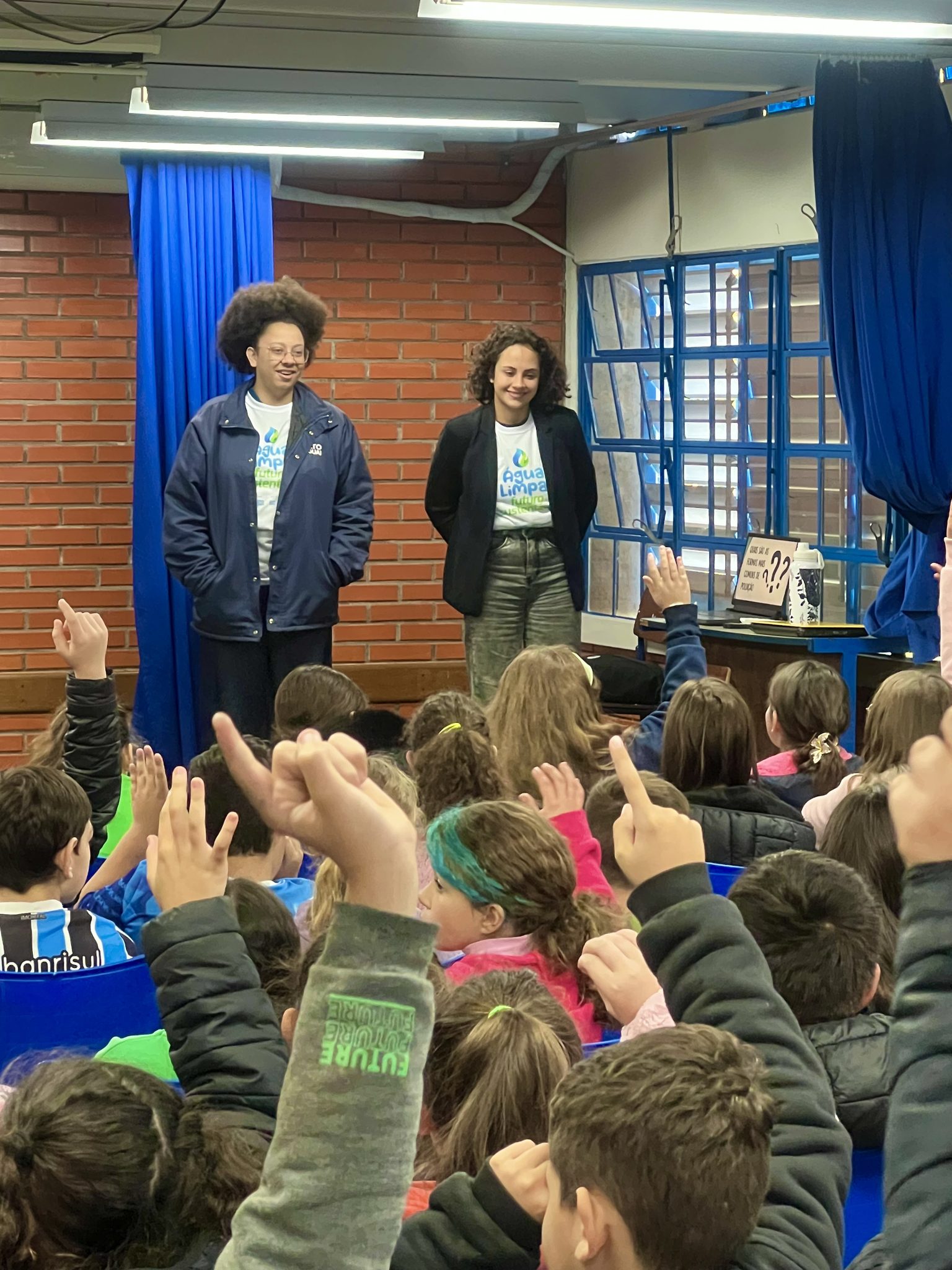 Frederico Westphalen - Água Limpa, Futuro Sustentável: Escola Estadual de Ensino Fundamental Verginio Cerutti Ciep