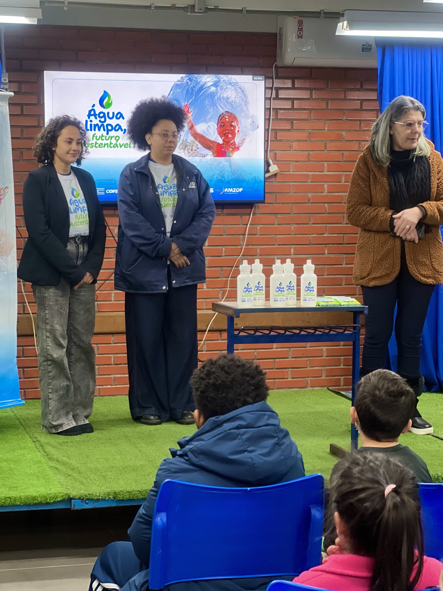 Frederico Westphalen - Água Limpa, Futuro Sustentável: Escola Estadual de Ensino Fundamental Verginio Cerutti Ciep