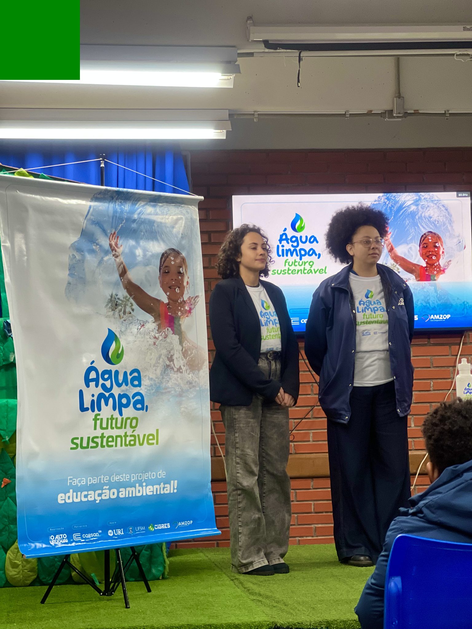 Frederico Westphalen - Água Limpa, Futuro Sustentável: Escola Estadual de Ensino Fundamental Verginio Cerutti Ciep